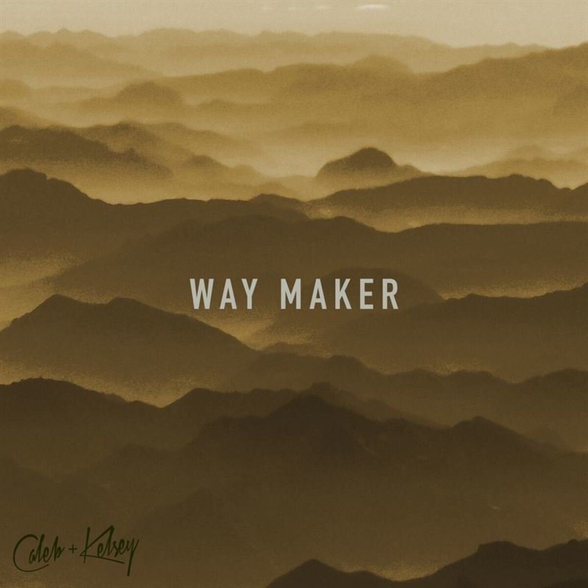 Album cover of Way Maker