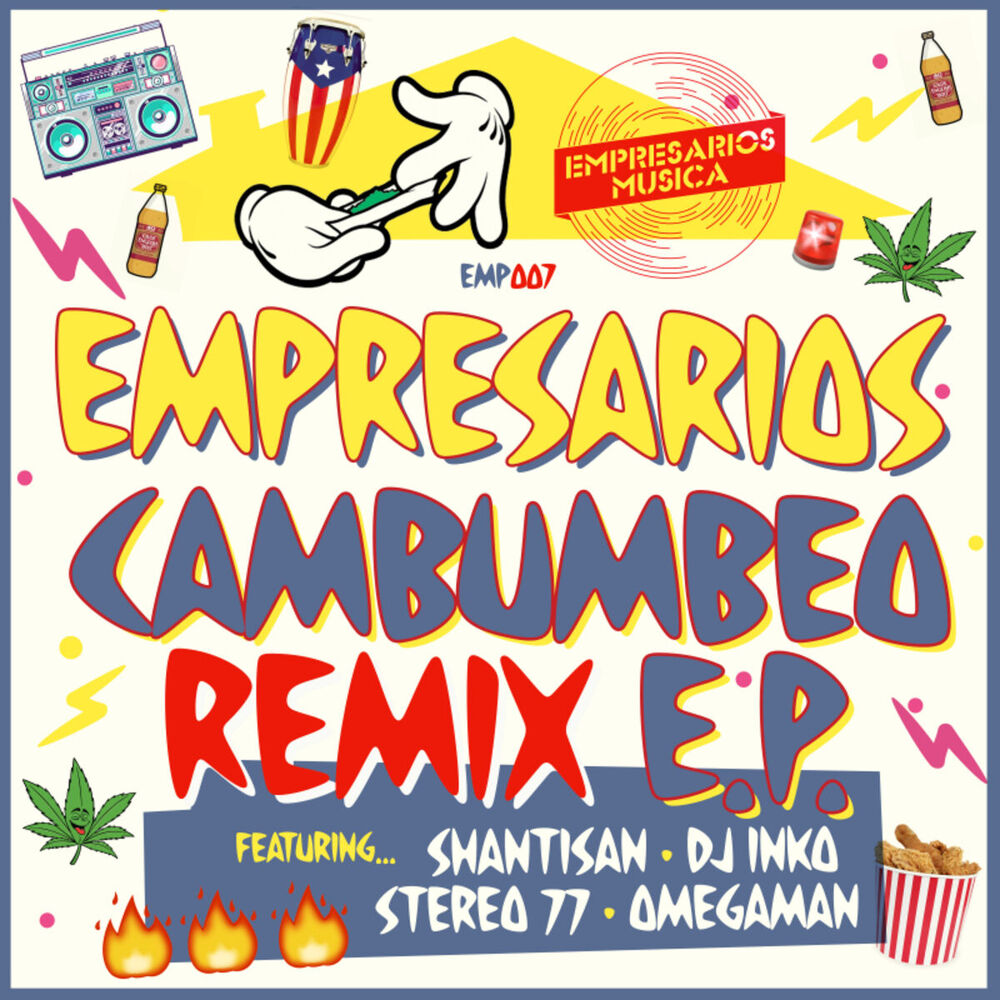 Picture of Cambumbeo Remix EP
