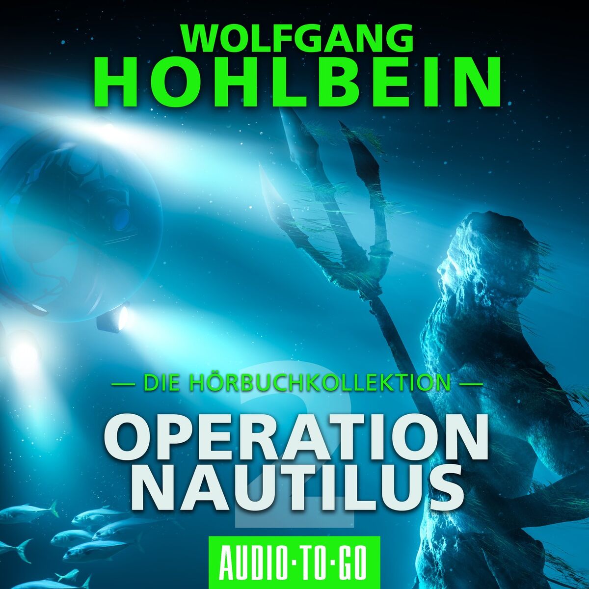Album cover of Operation Nautilus 2 - Die Hörbuchkollektion (Gekürzt)
