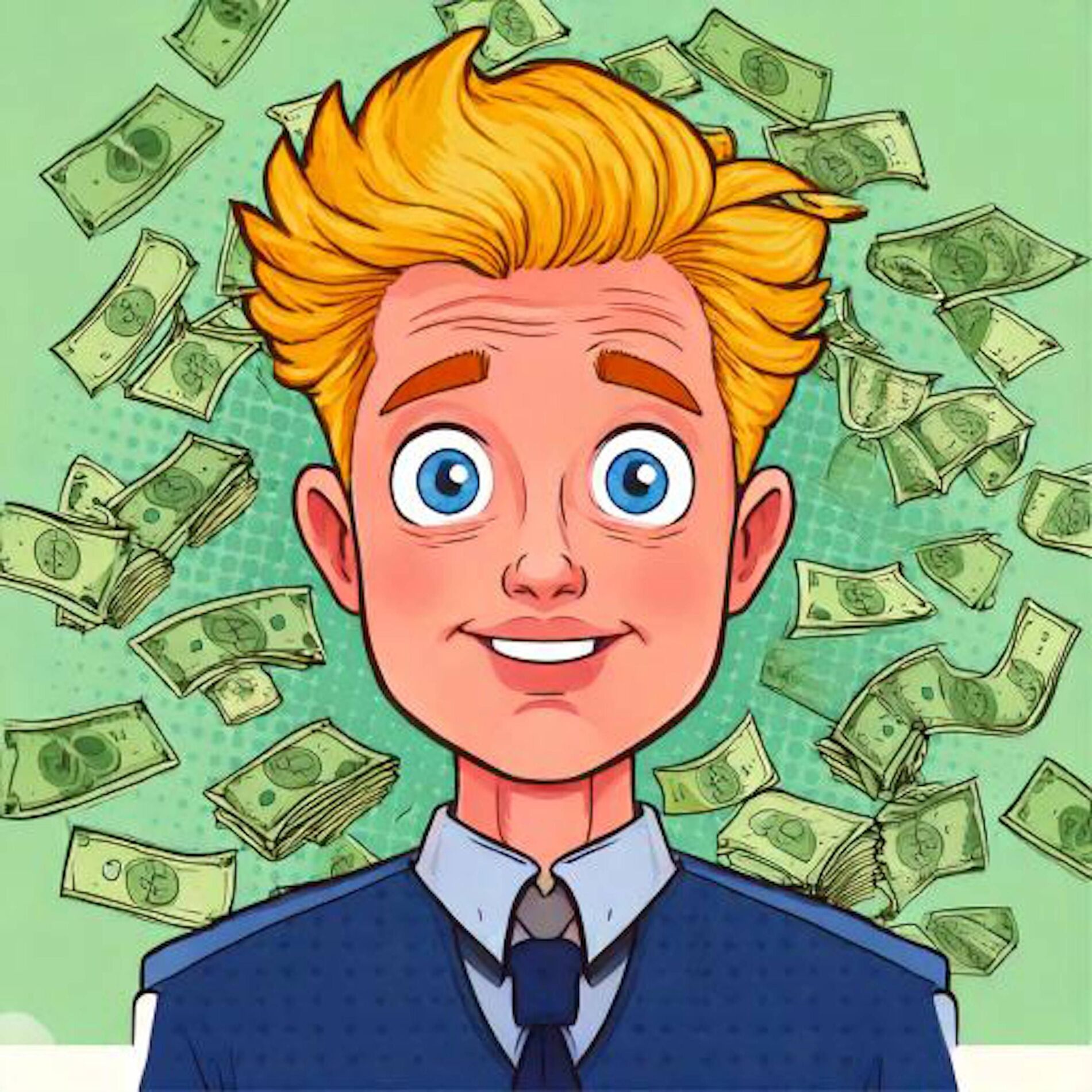 Album cover of He's Got More Money Than Sense (feat. BENNY)