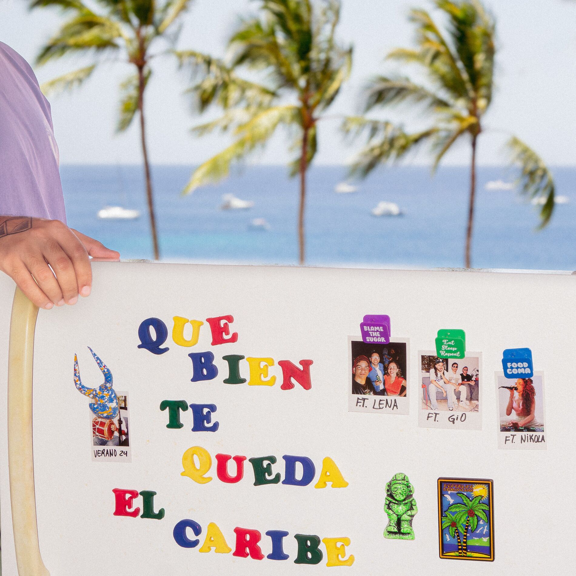 Album cover of Que Bien Te Queda El Caribe