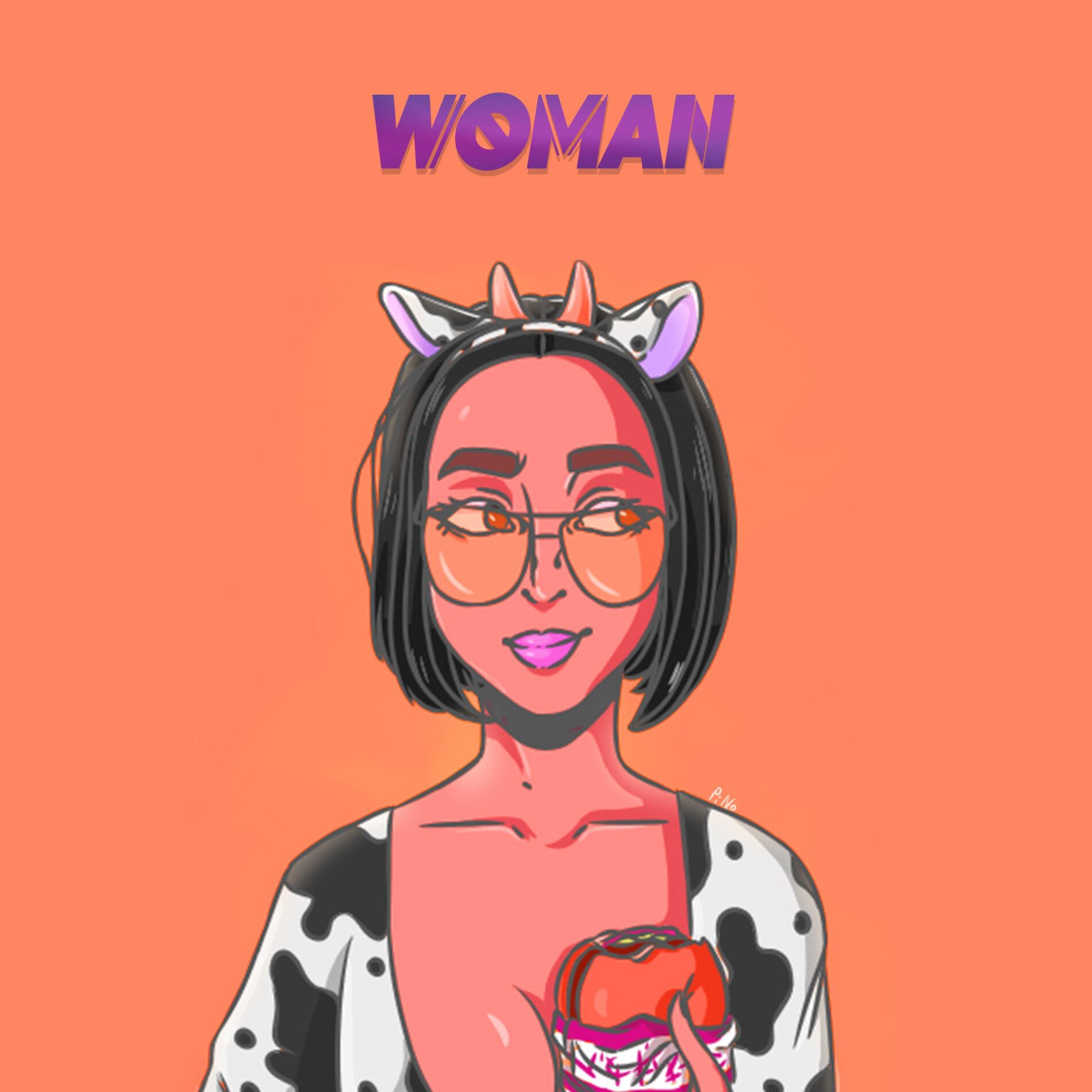 Album cover of Woman