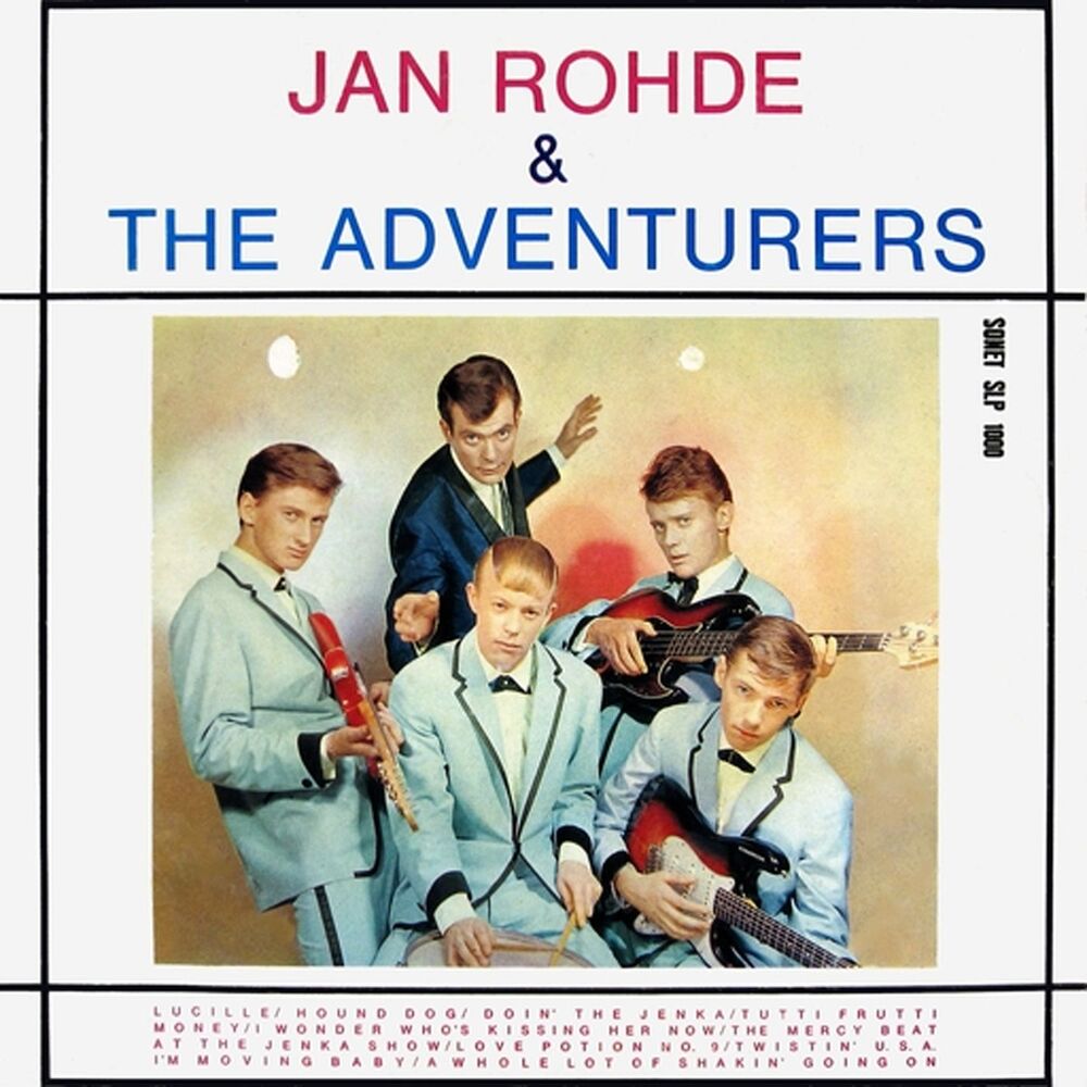 Picture of Jan Rohde & The Adventurers