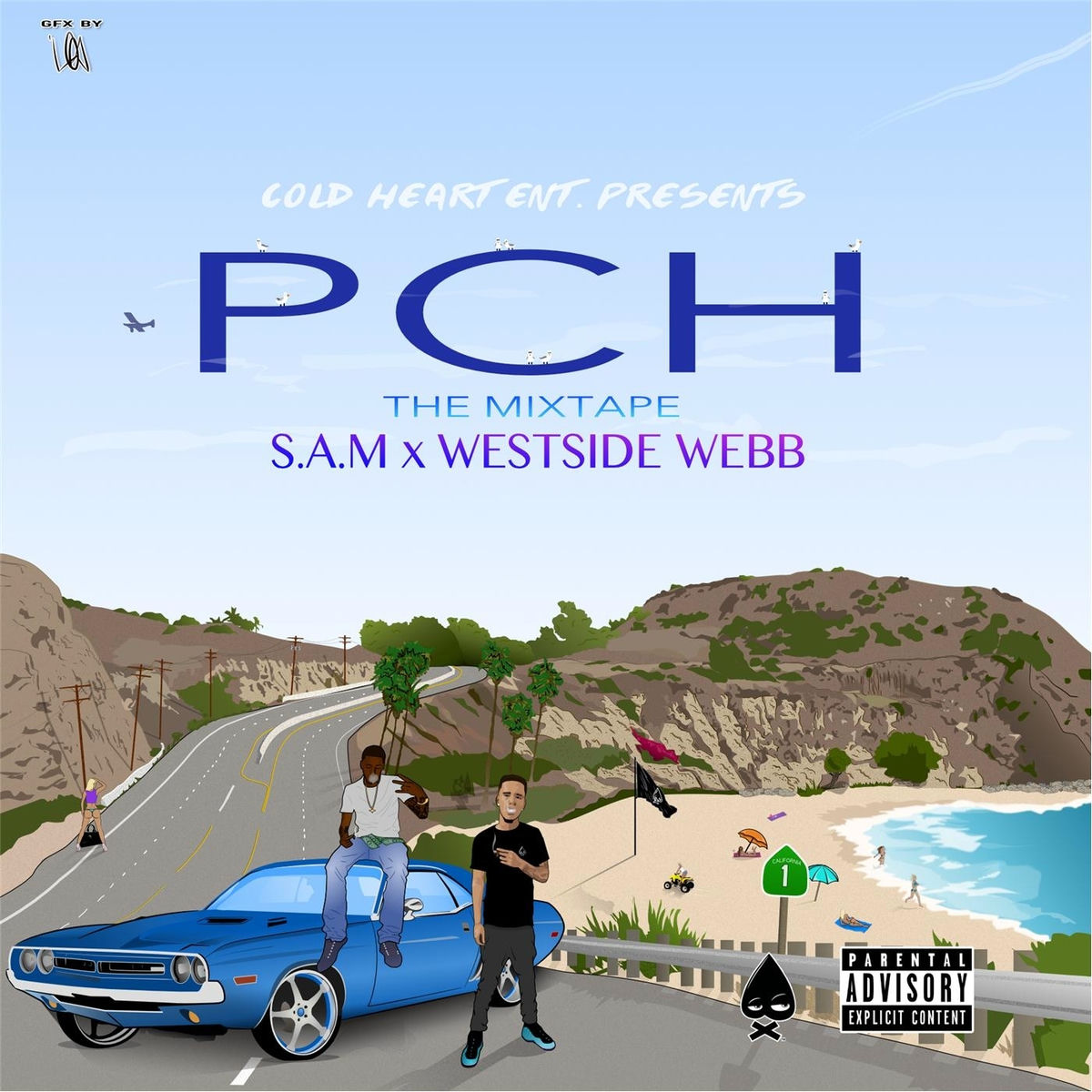 Album cover of PCH: The Mixtape