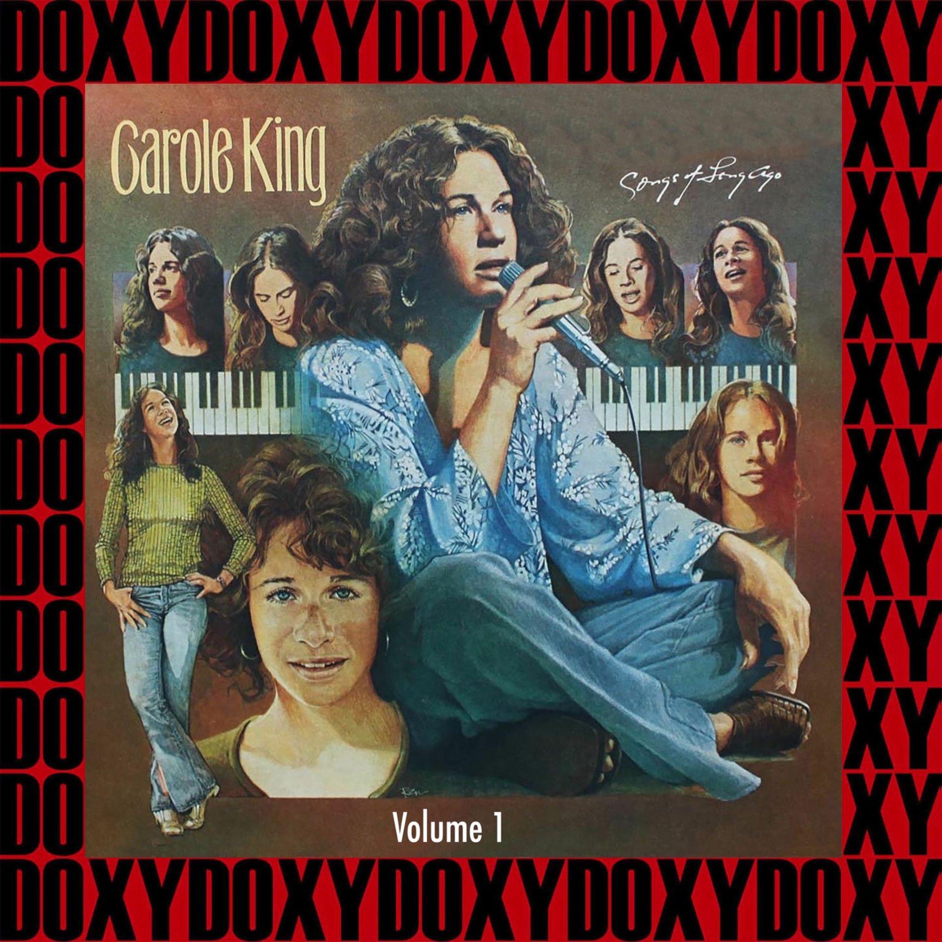 Album cover of The Songs Of Carole King, Vol. 1 (Hd Remastered Edition, Doxy Collection)