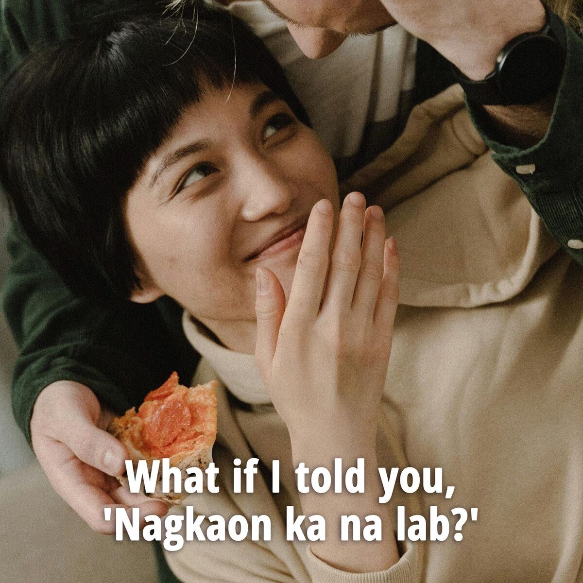 Album cover of What if I told you, 'Nagkaon ka na lab?'