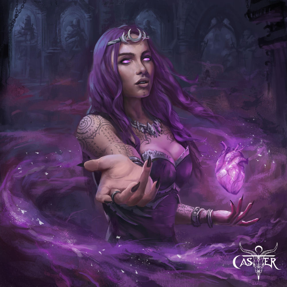 Album artwork for Embrace of Hekate by Caster