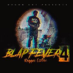 Cover of Blap Fever 4: Reggae Edition