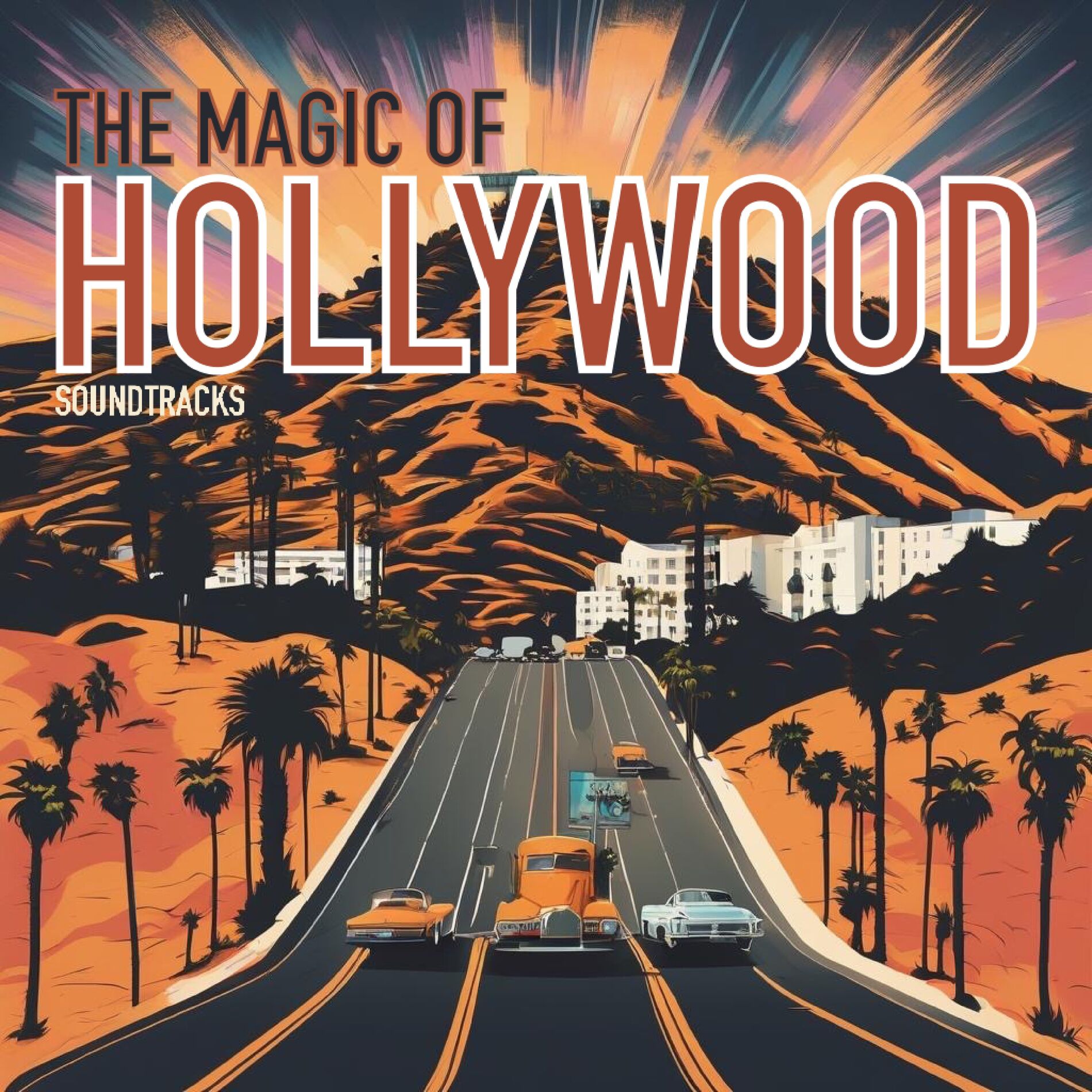 Album cover of The Magic of Hollywood – Soundtracks