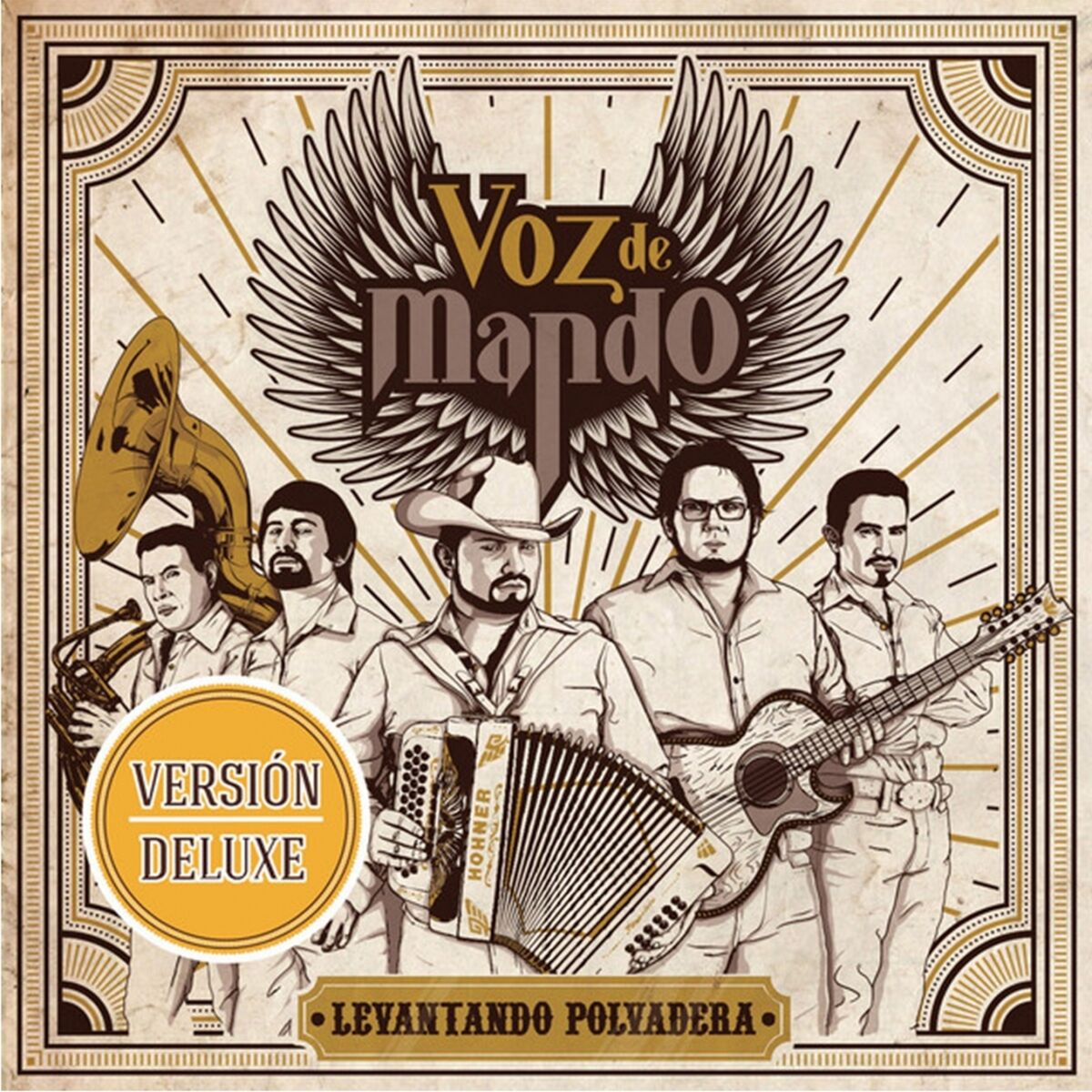 Album cover of Levantando Polvadera (Versión Deluxe)