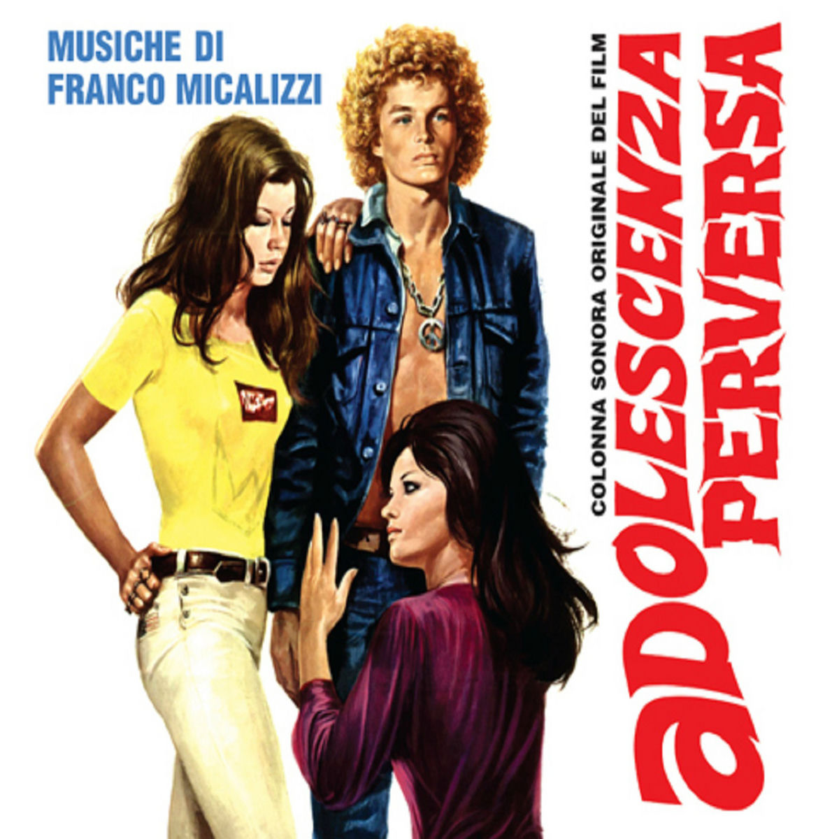 Album cover of Adolescenza perversa (Original Motion Picture Soundtrack)