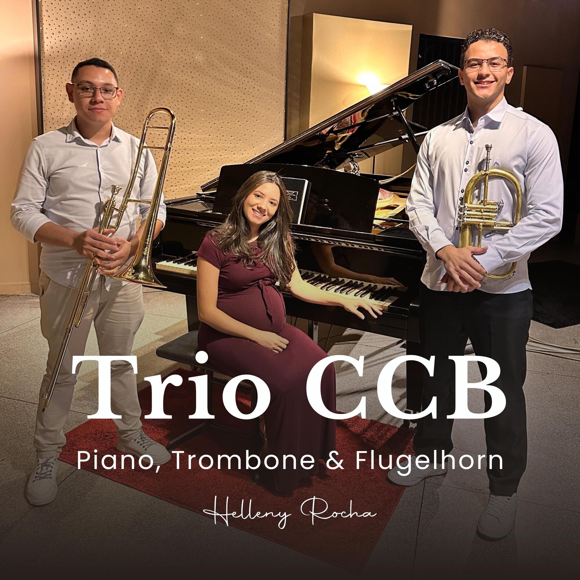 Album cover of Trio CCB (Piano, Trombone e Flugelhorn)