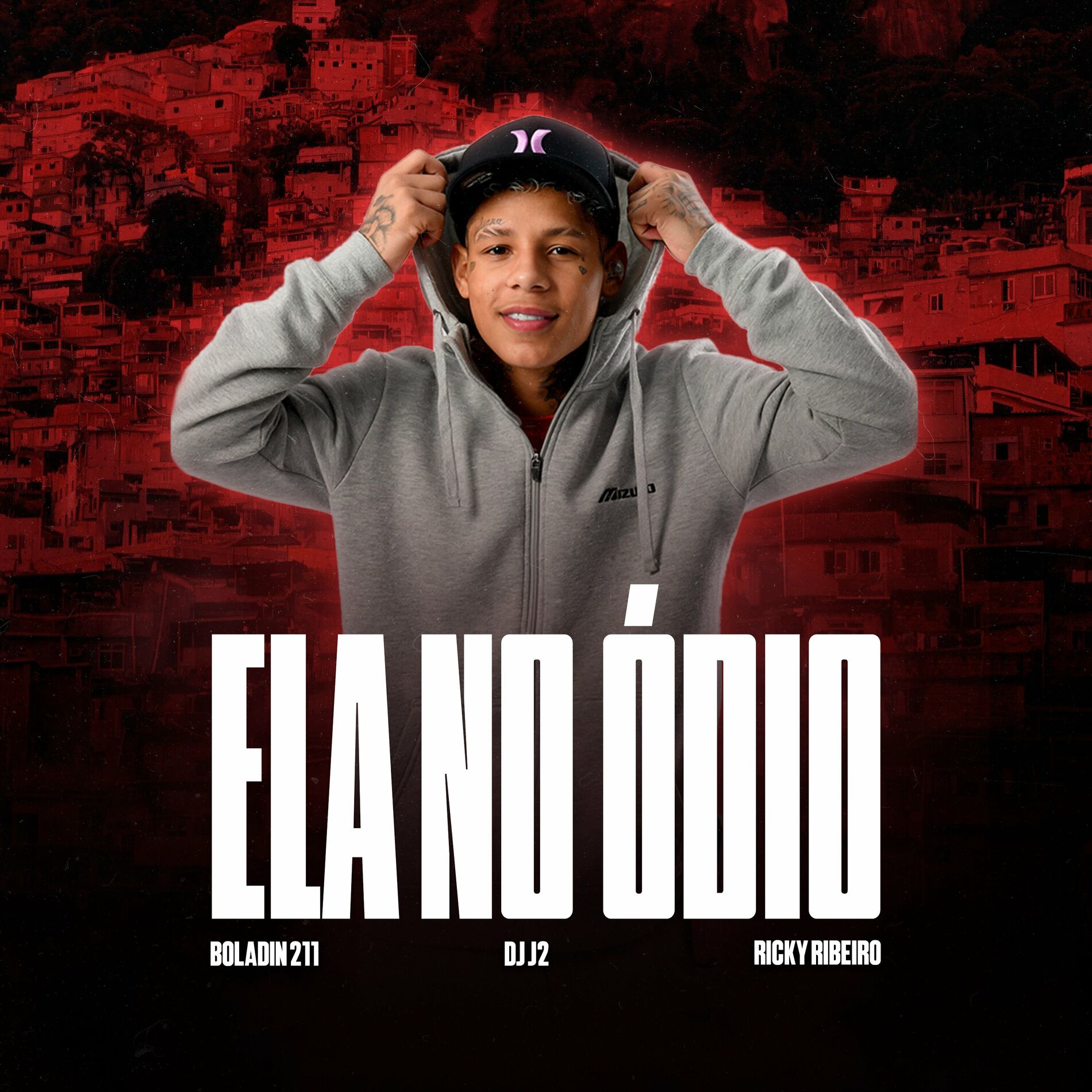 Album cover of Ela no Ódio