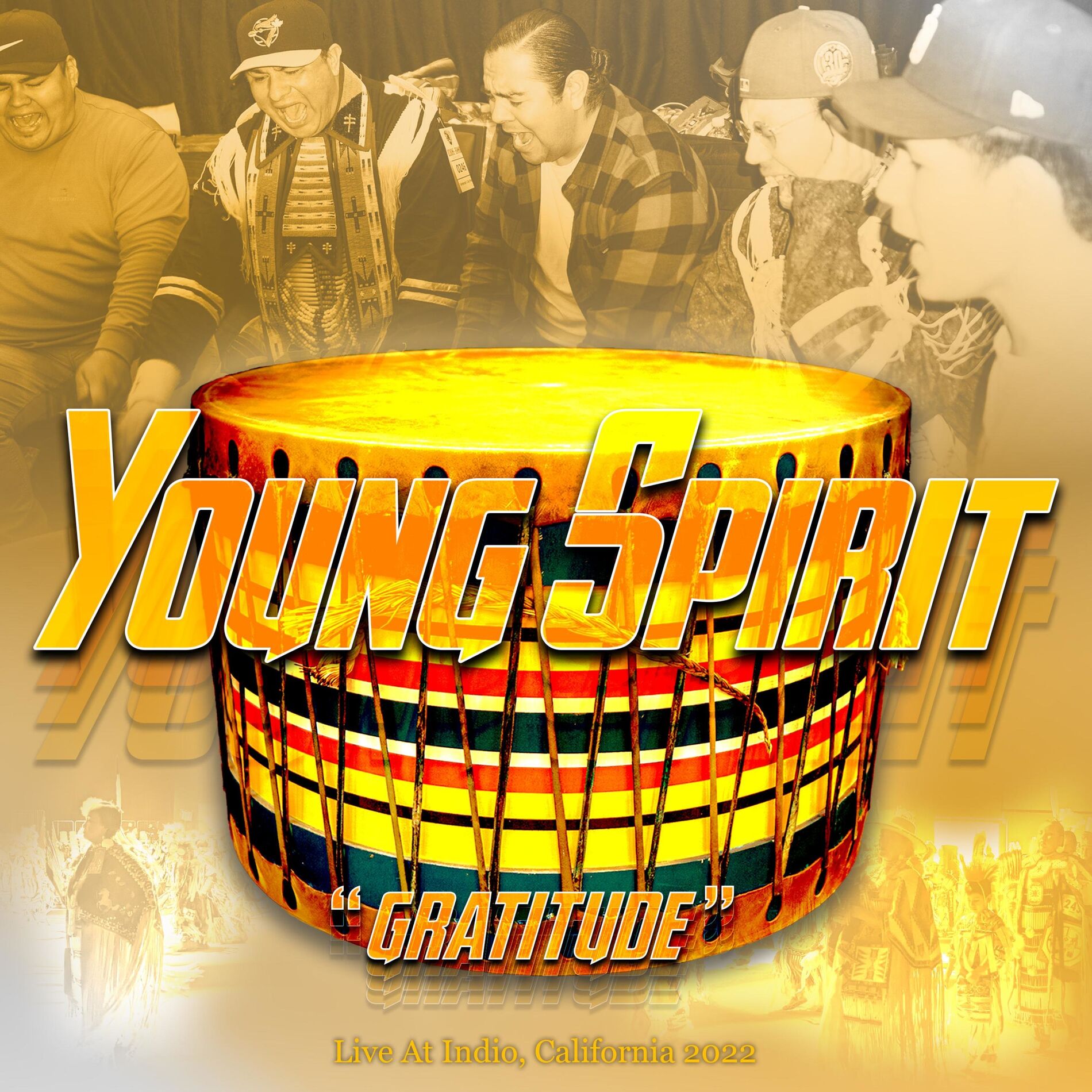 Album cover of Gratitude