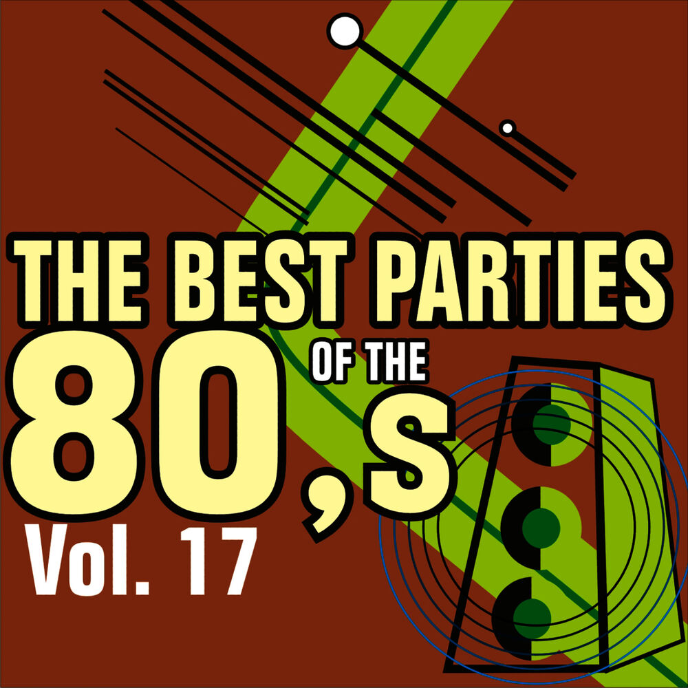 Picture of The Best Parties of the 80's Volume 17