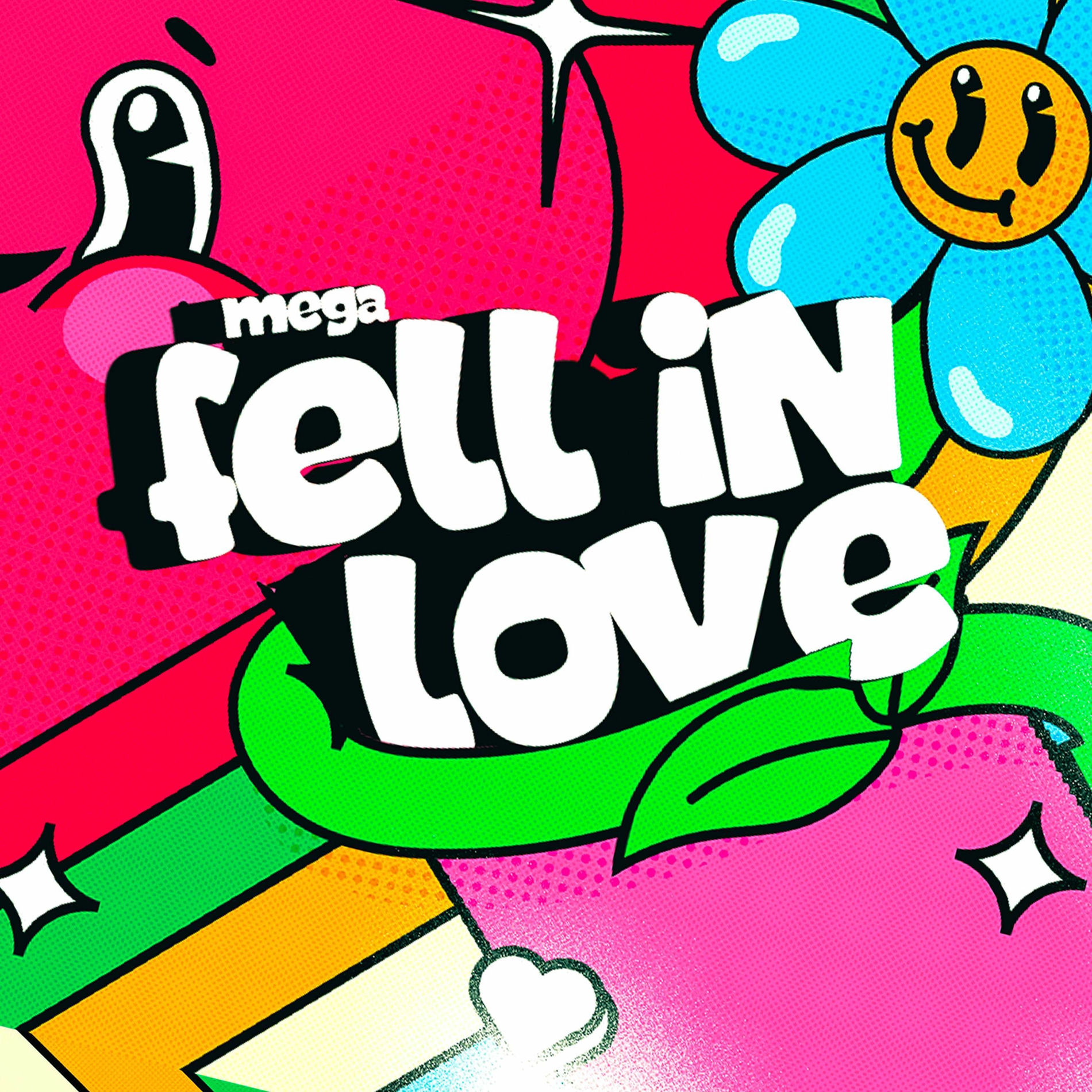 Album cover of MEGA FELL IN LOVE