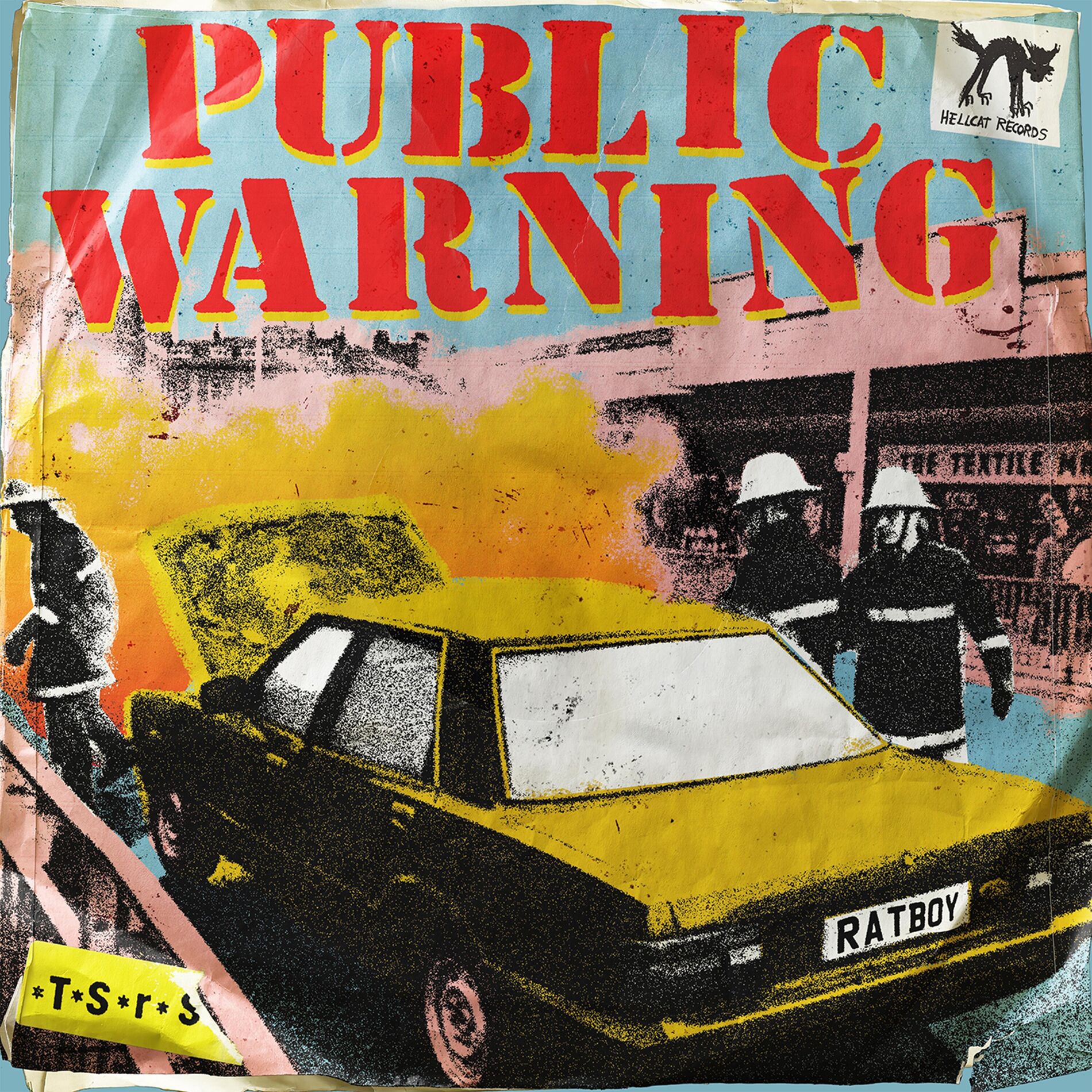 Album cover of PUBLIC WARNING