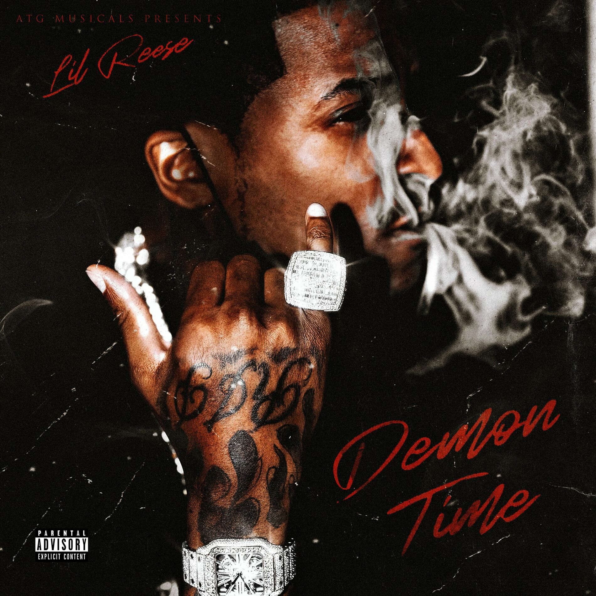 Album cover of Demon Time