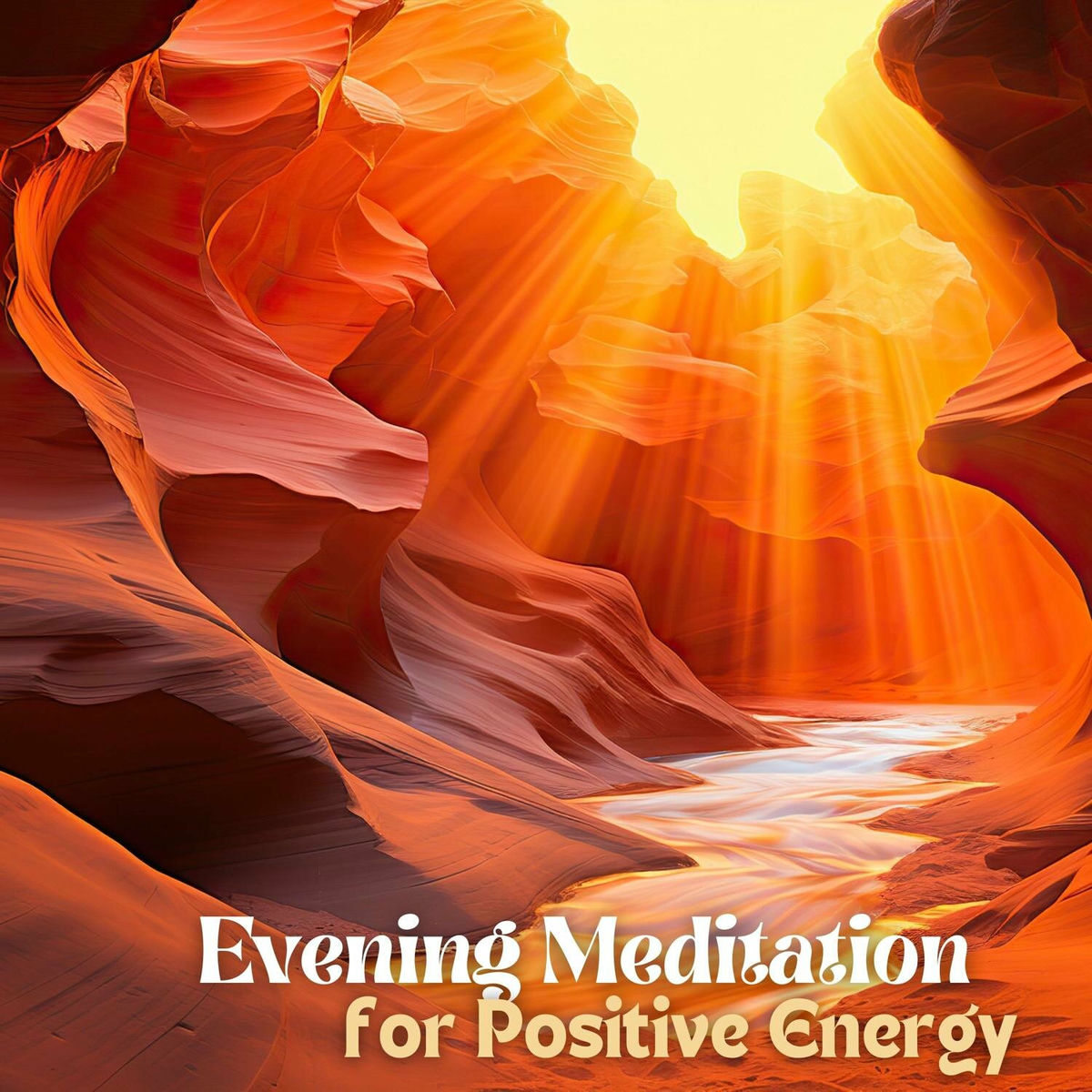 Album cover of Evening Meditation Music for Positive Energy