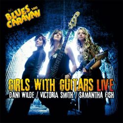 Cover of Girls with Guitars - Live