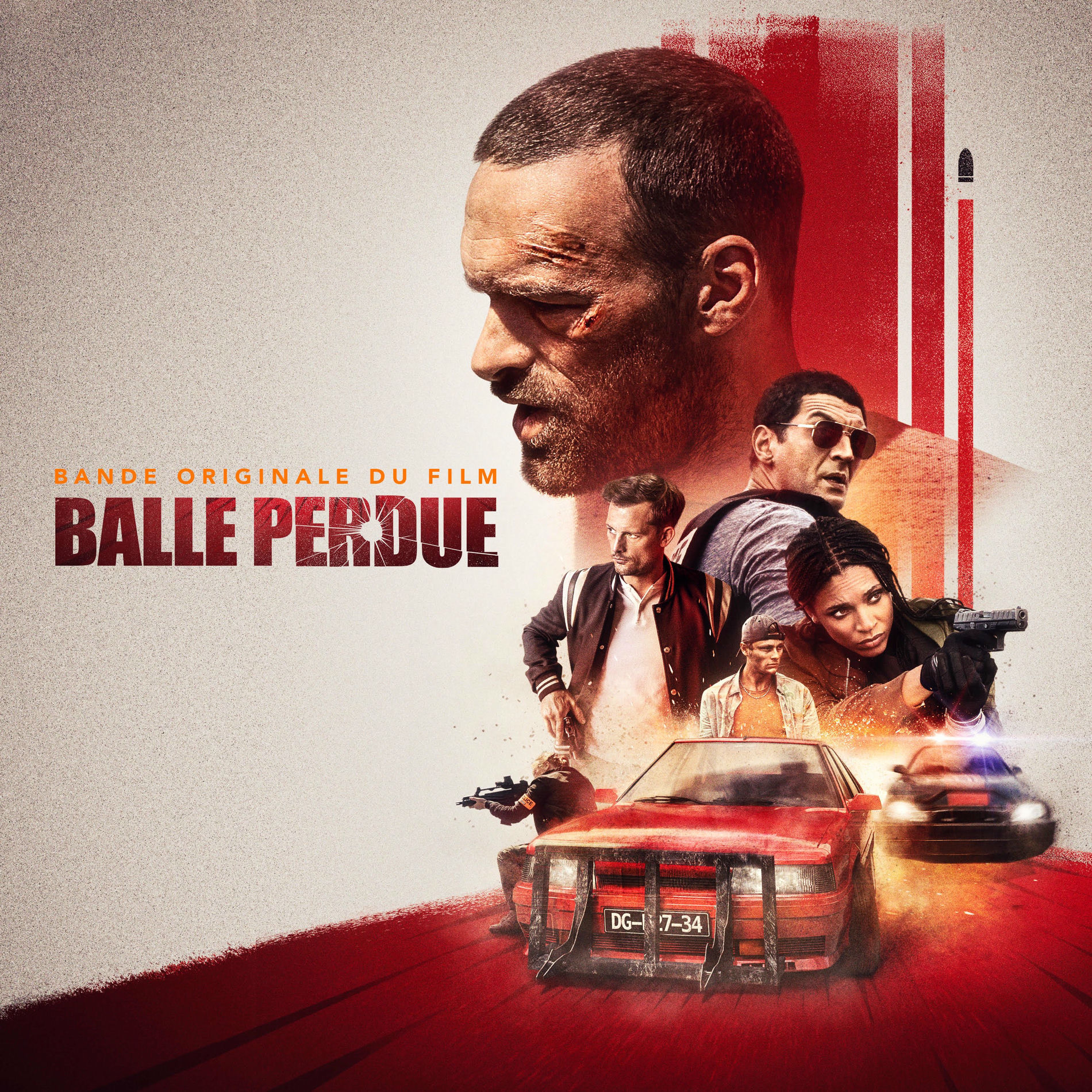 Album cover of Balle perdue (Bande originale du film)