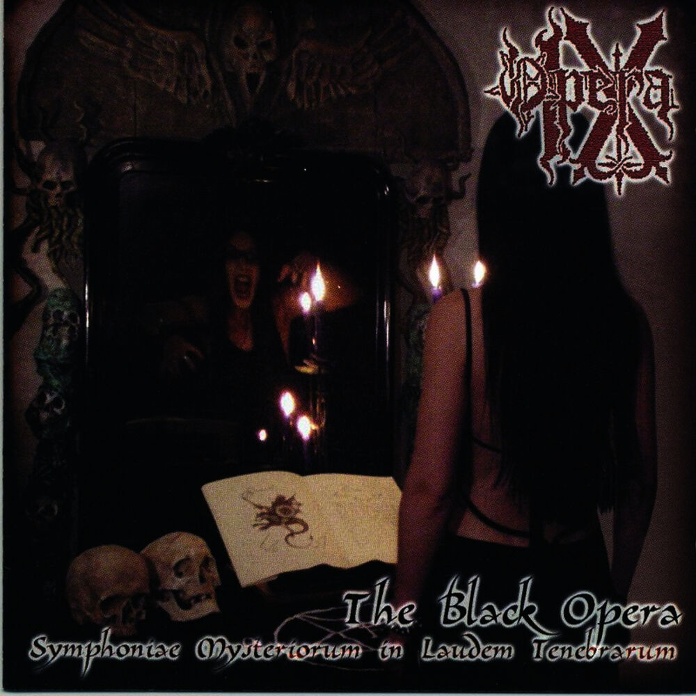 Picture of The Black Opera: Symphoniæ Mysteriorum in Laudem Tenebrarum