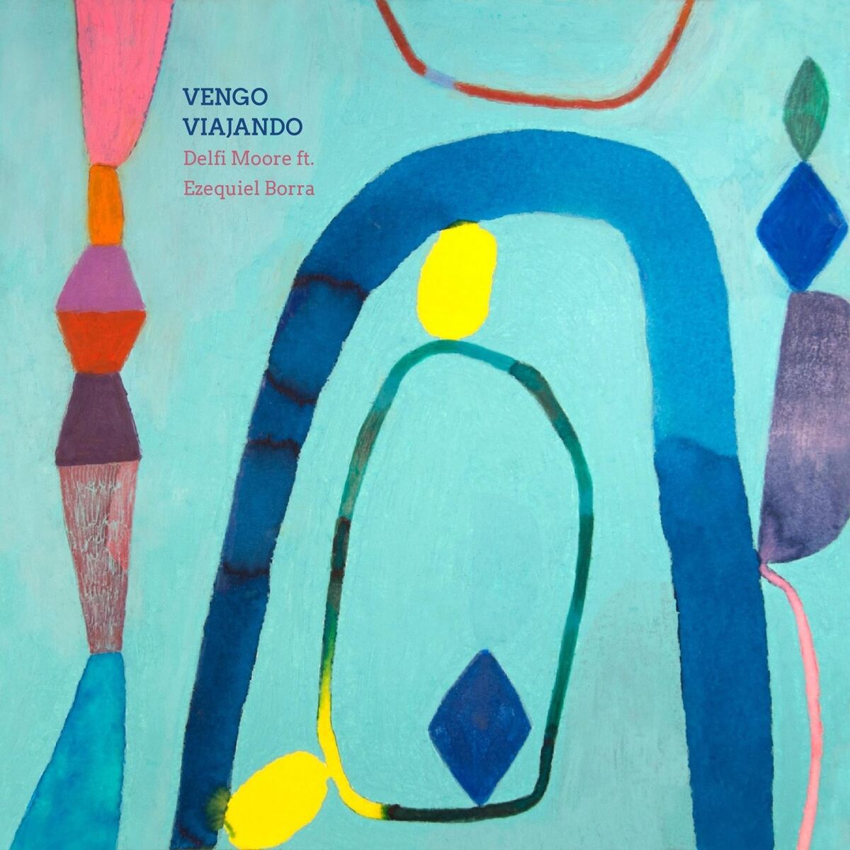 Album cover of Vengo Viajando
