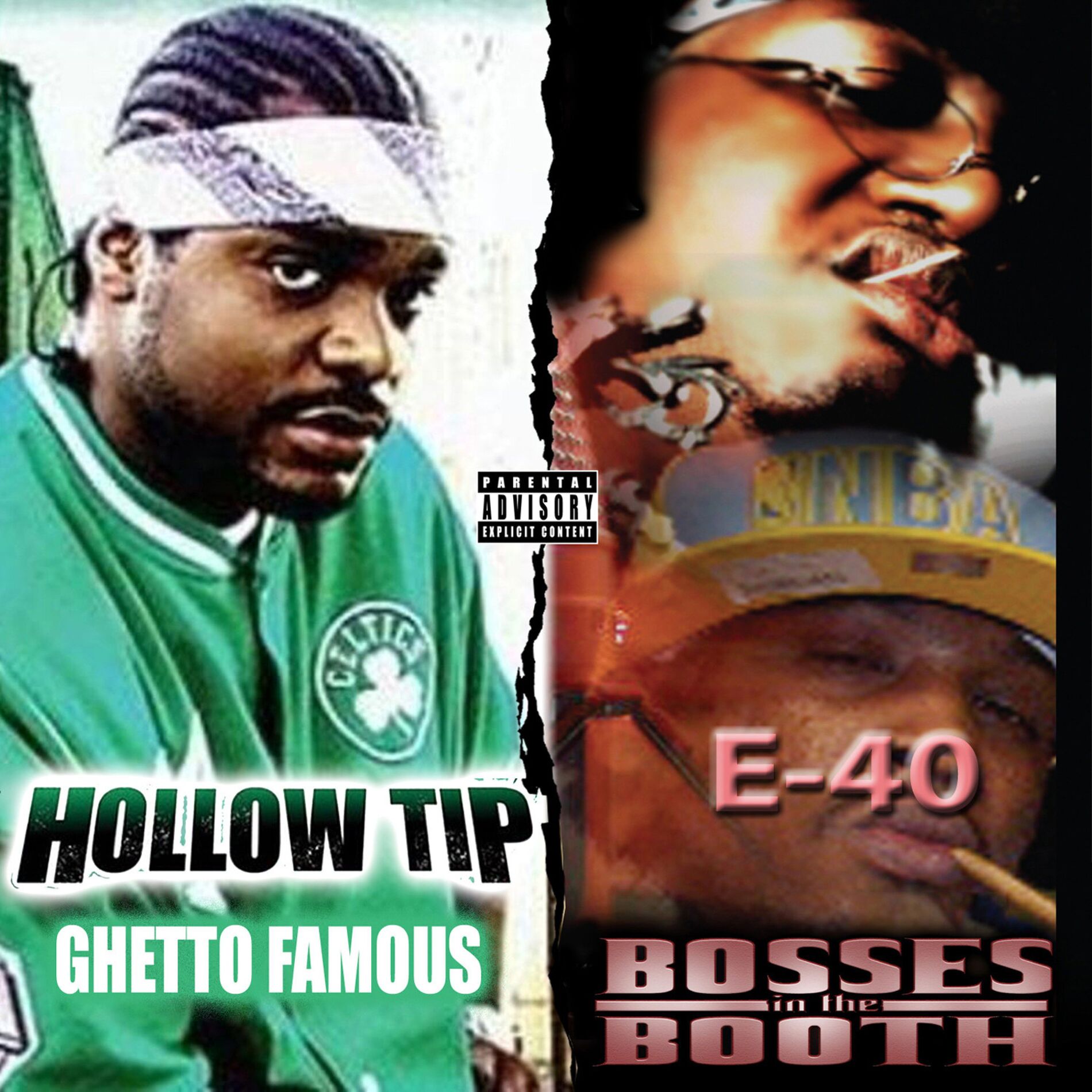 Album cover of Bosses in the Booth & Ghetto Famous (Deluxe Edition)