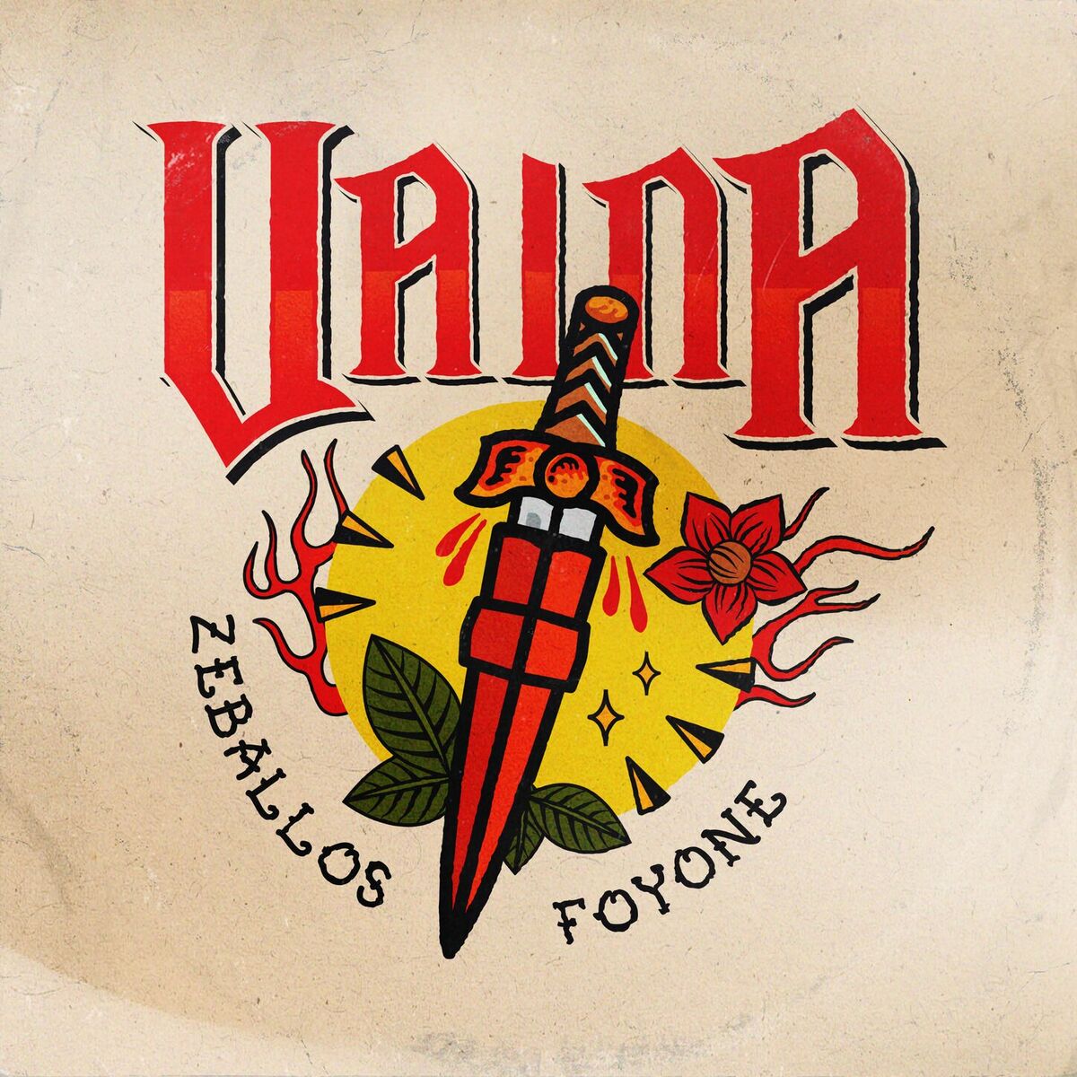 Album cover of VAINA