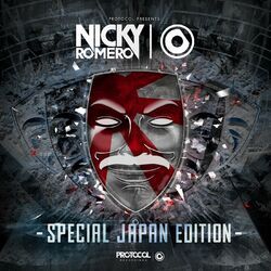 Cover of PROTOCOL PRESENTS: NICKY ROMERO -SPECIAL JAPAN EDITION-