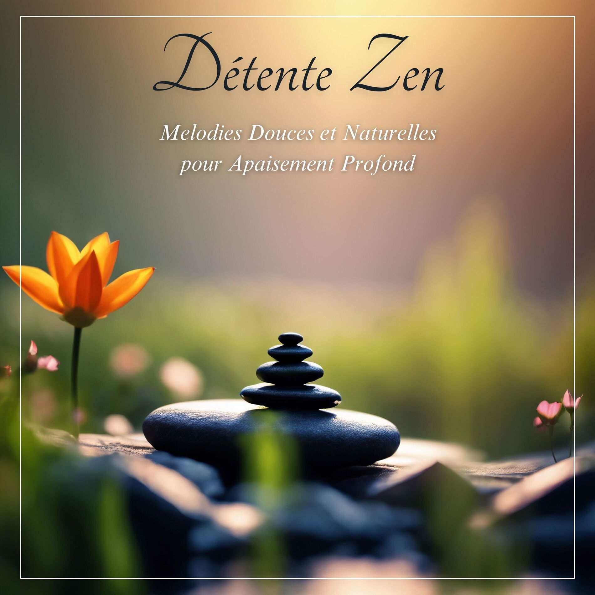 Album cover of Détente Zen: Melodies Douces et Naturelles pour Apaisement Profond