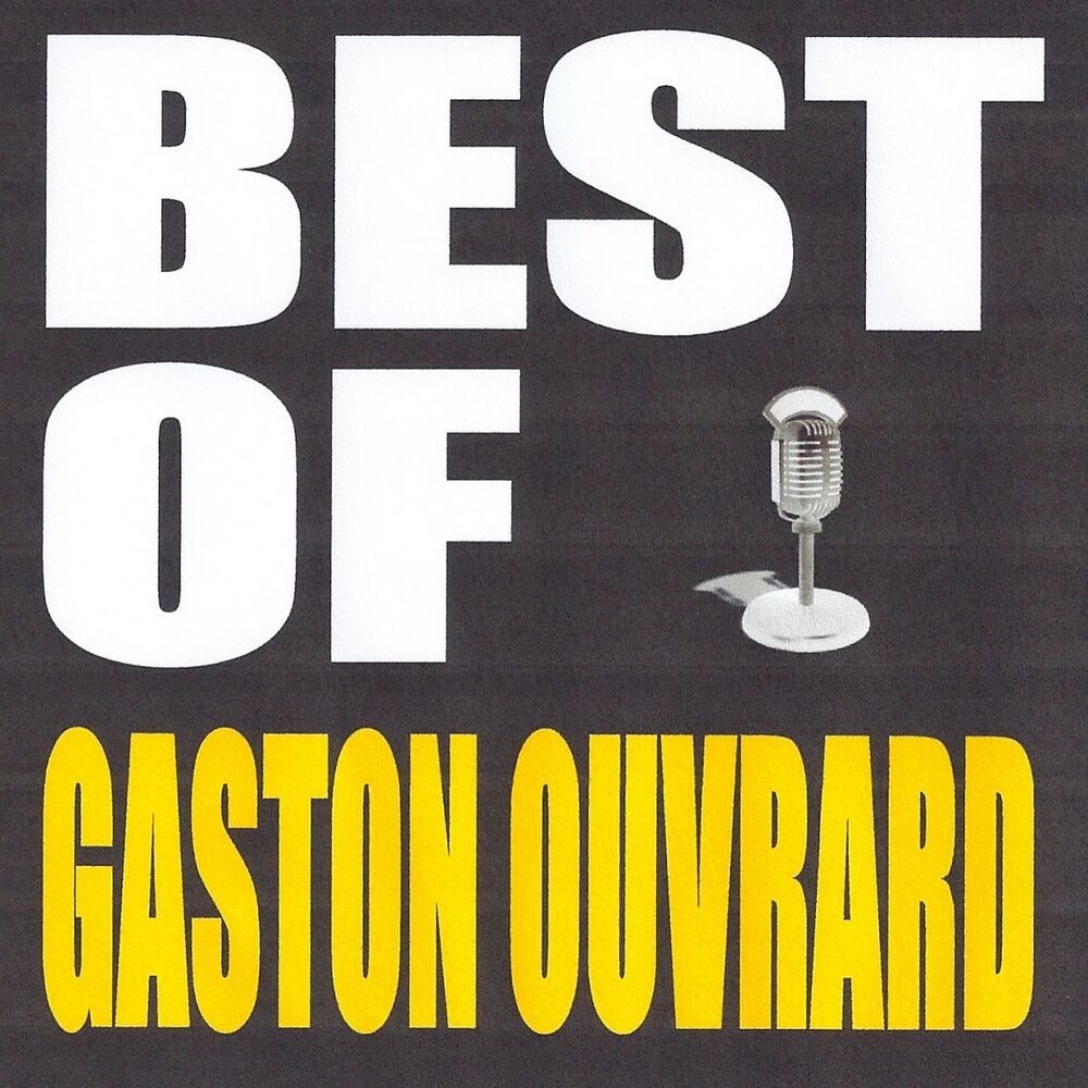 Picture of Best of Gaston Ouvrard