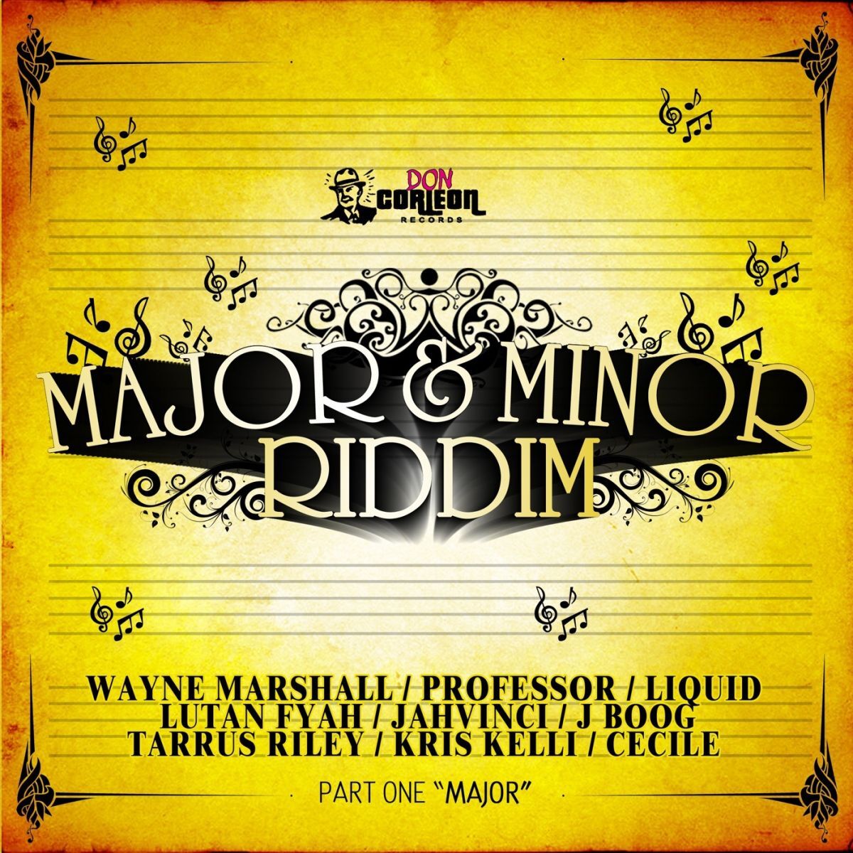 Album picture of Major Riddim (Don Corleon Presents)