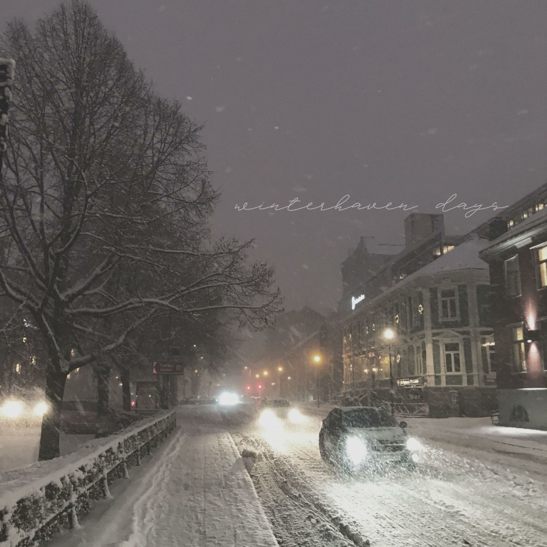 Album cover of winterhaven days