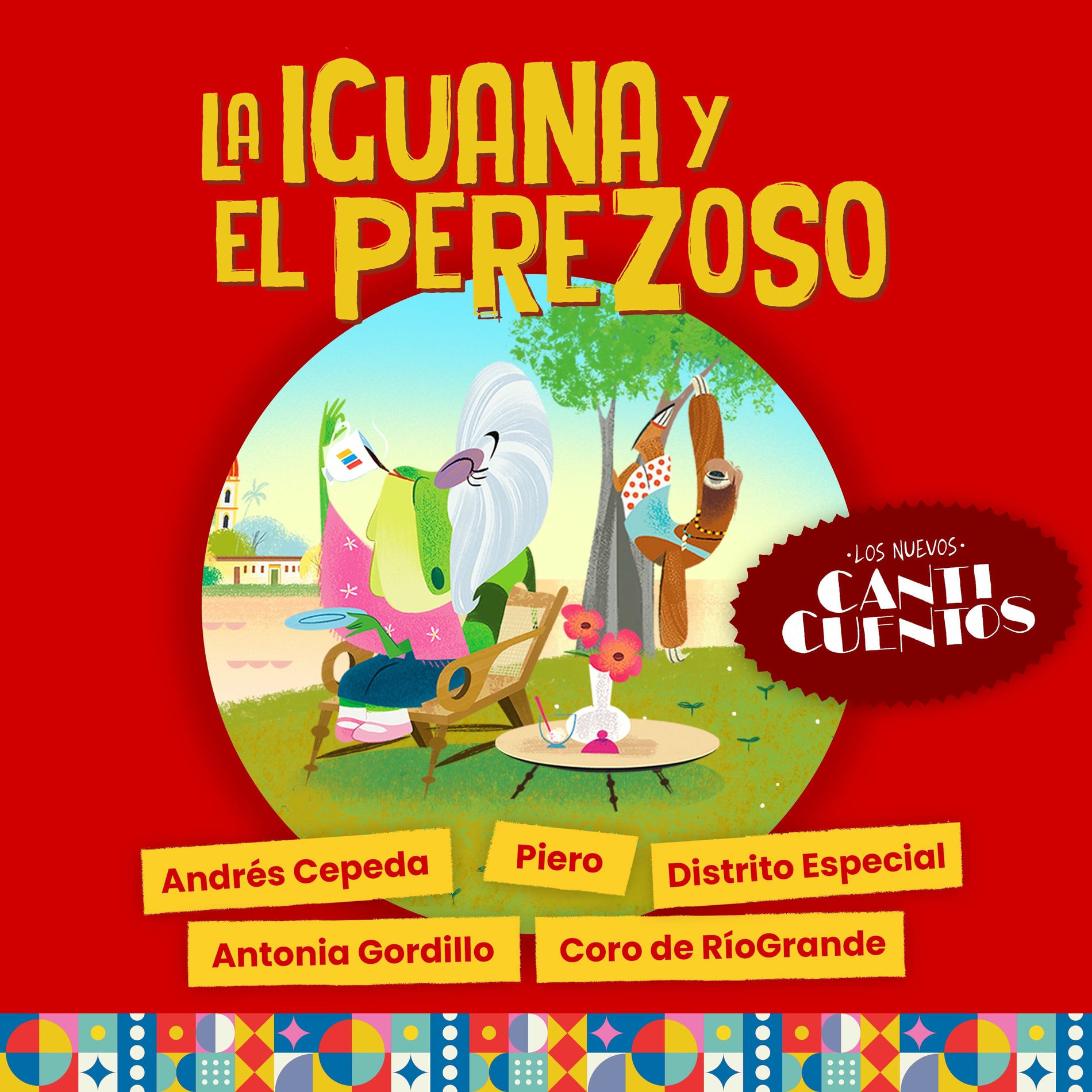 Album cover of La Iguana y El Perezoso