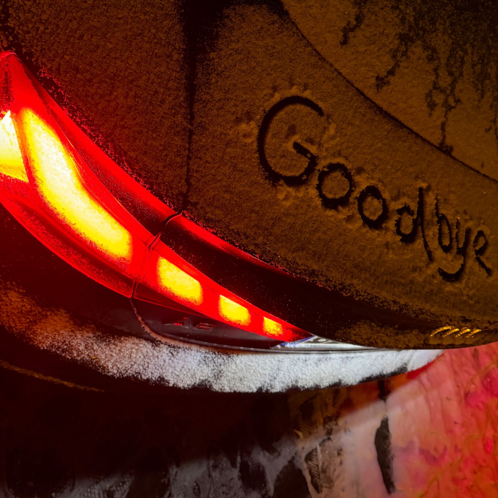 Album cover of Goodbye