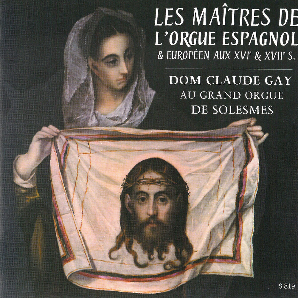 Picture of Maîtres de l'orgue espagnol