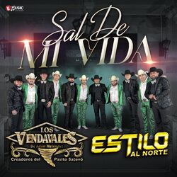Cover of Sal de Mi Vida