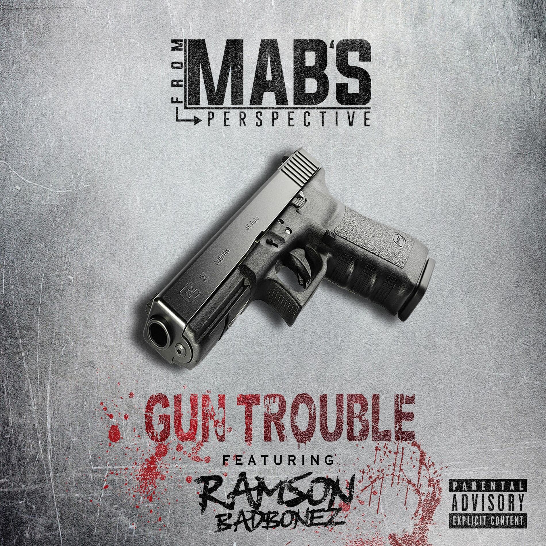 Album cover of Gun Trouble (feat. Ramson Badbonez)