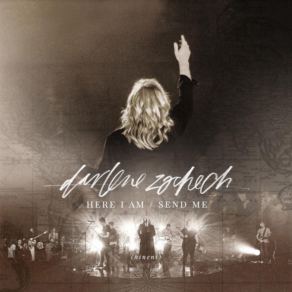 Album cover of Here I Am Send Me (Live)