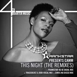 Cover of This Night The remixes