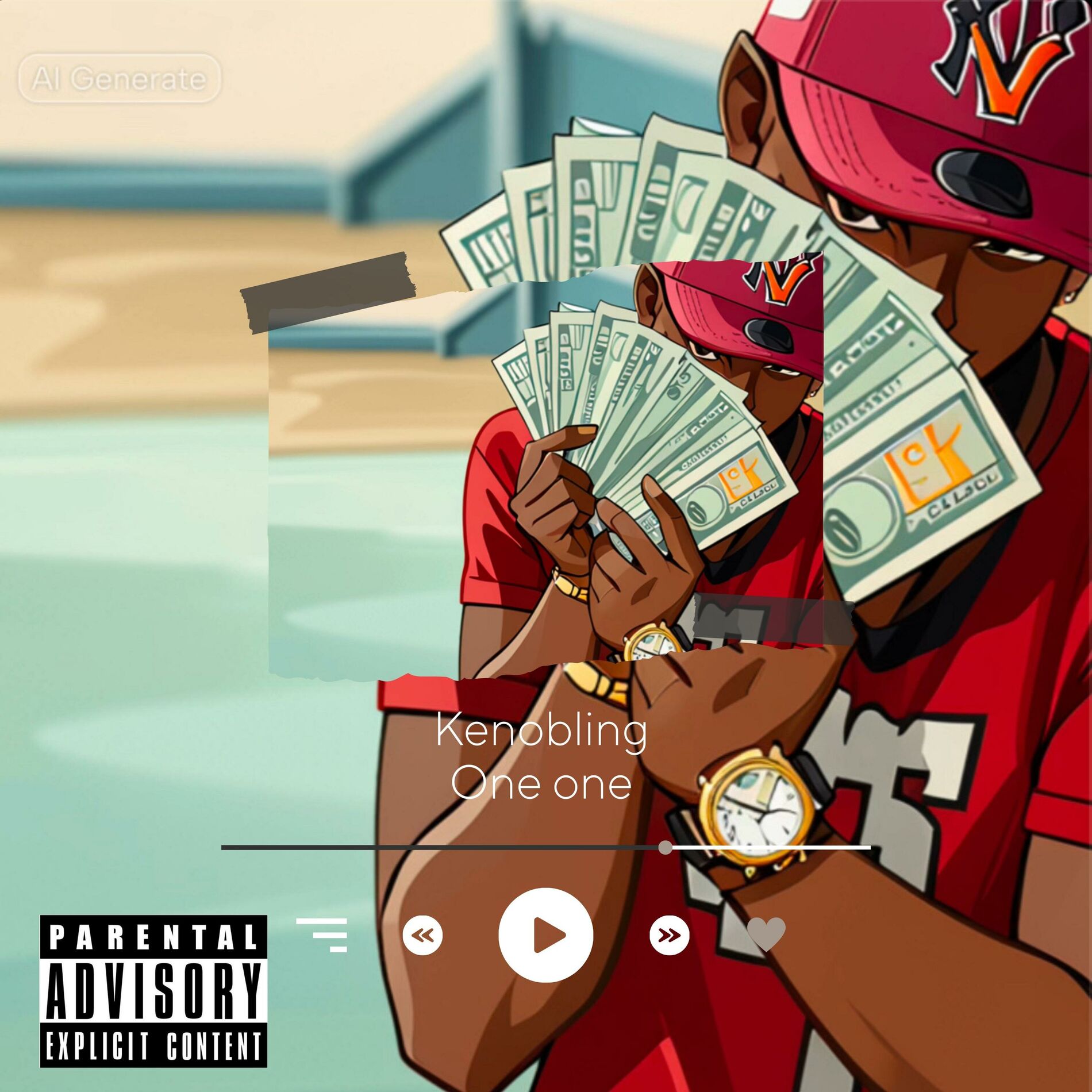 Album cover of One One