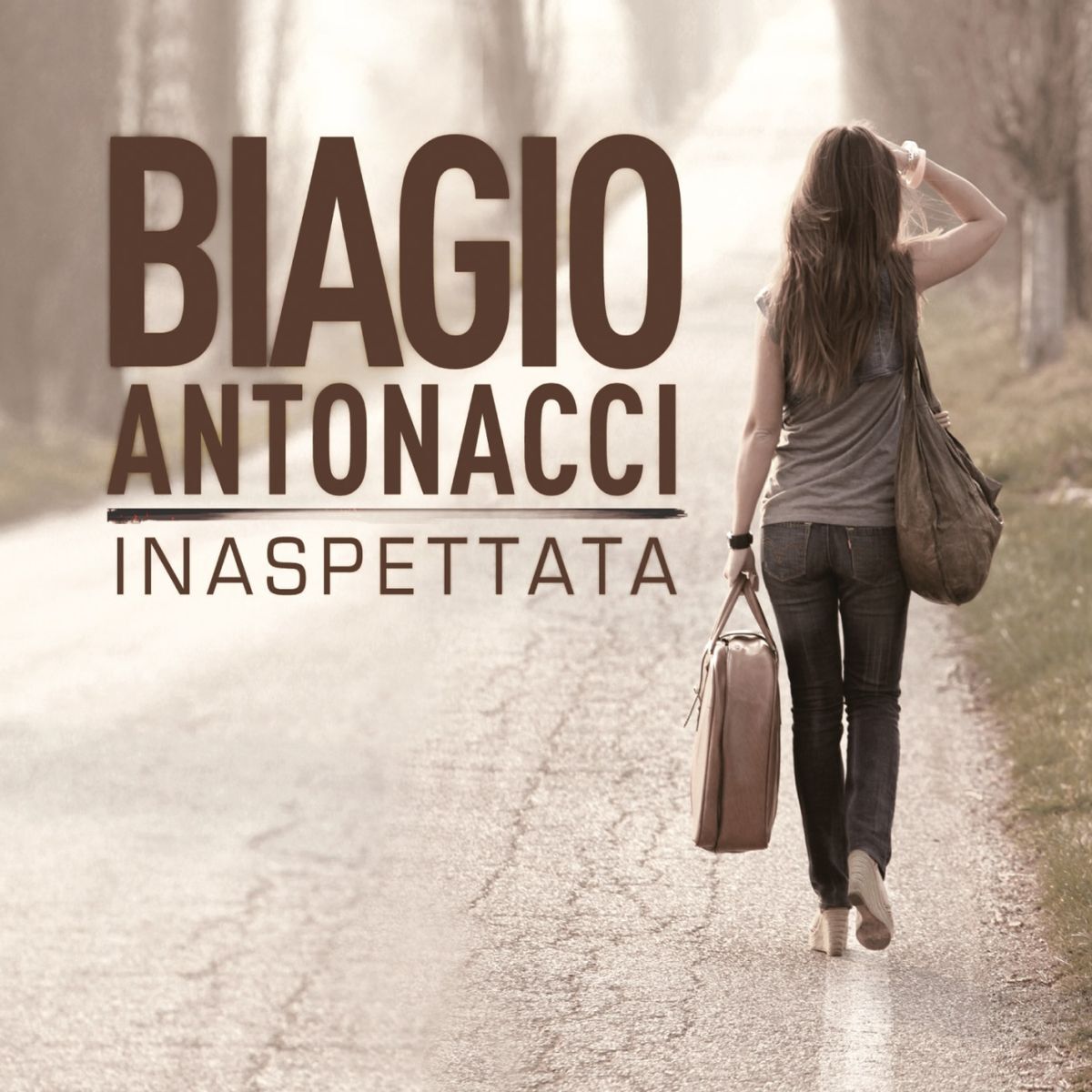 Album cover of Inaspettata (Unexpected)