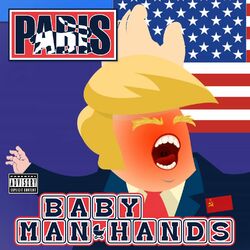 Cover of Baby Man Hands