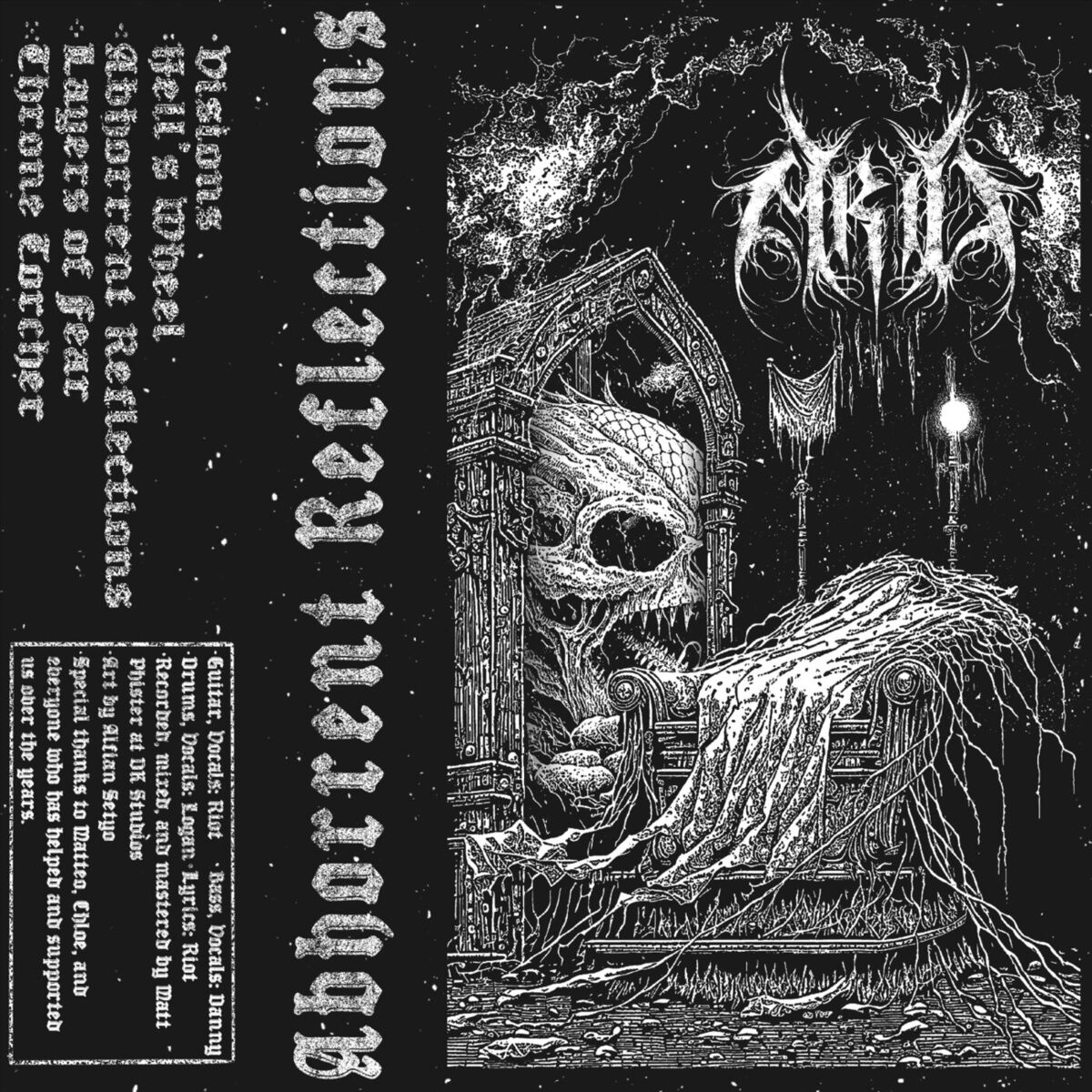 Album cover of Abhorrent Reflections - EP