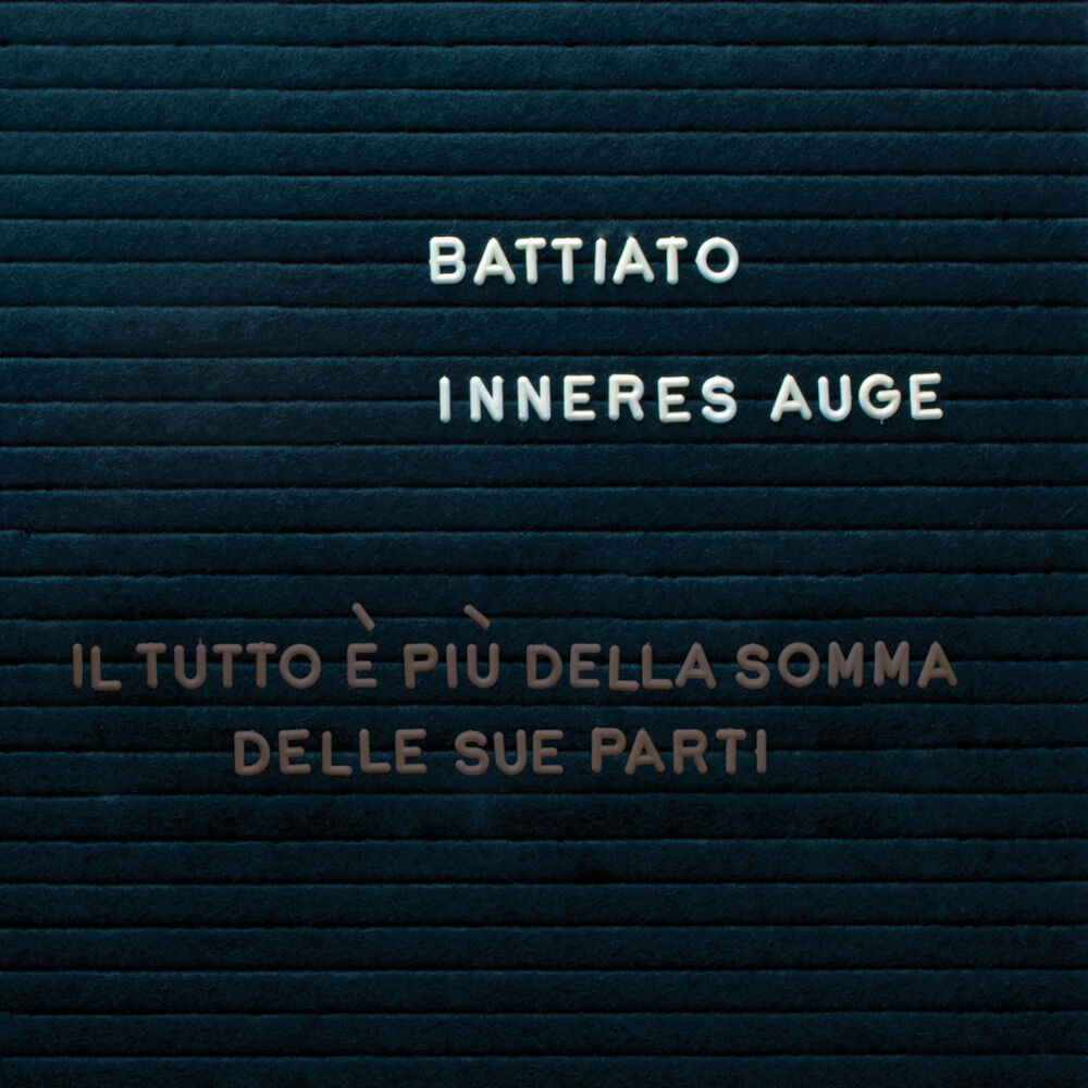 Picture of Inneres Auge (Il Tutto E' Più Della Somma Delle Sue Parti)