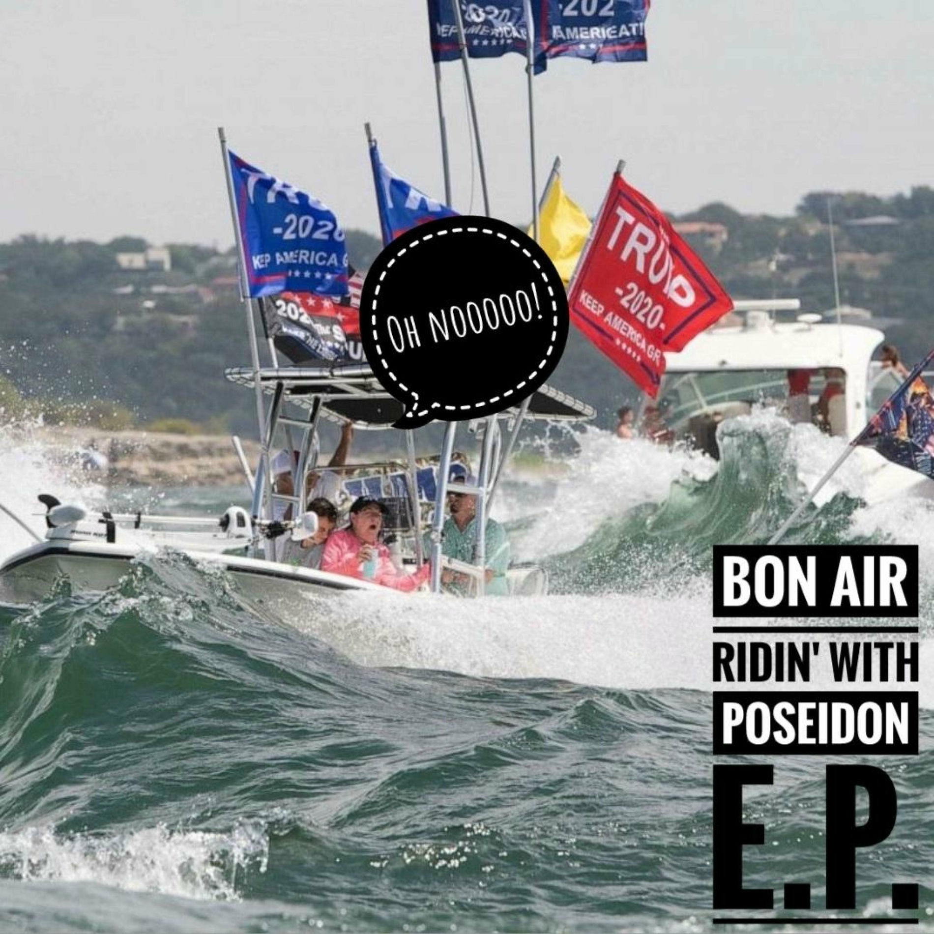 Album cover of Ridin' with Poseidon EP