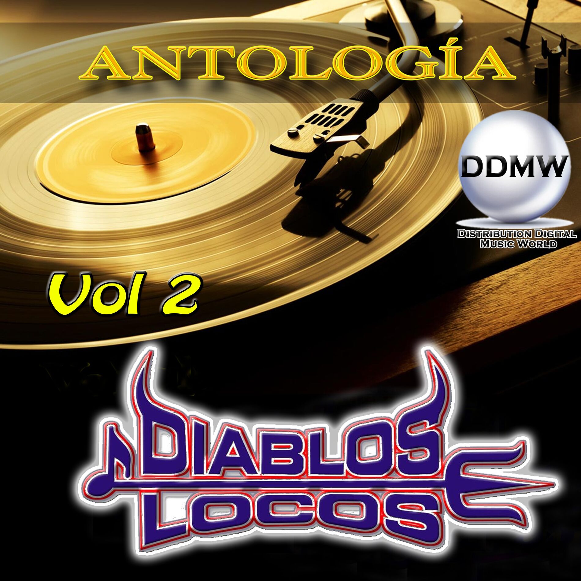 Album cover of Antología, Vol. 2