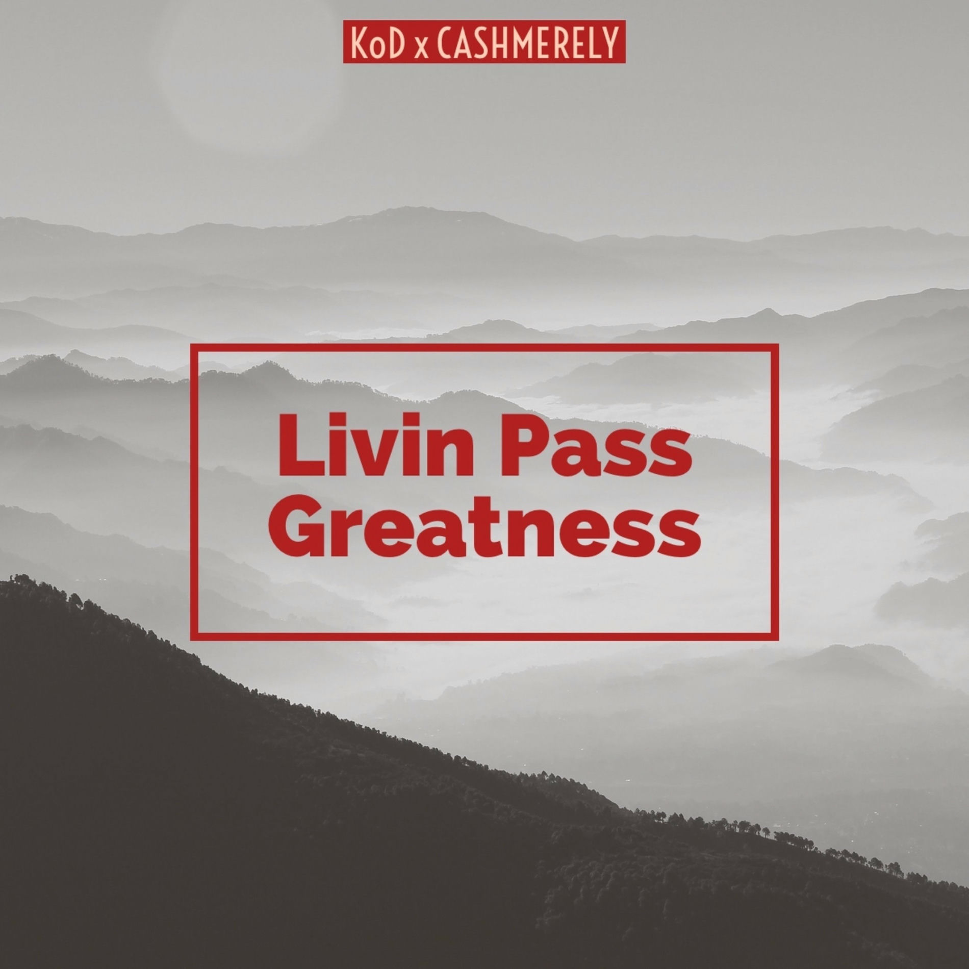 Album cover of Livin Pass Greatness