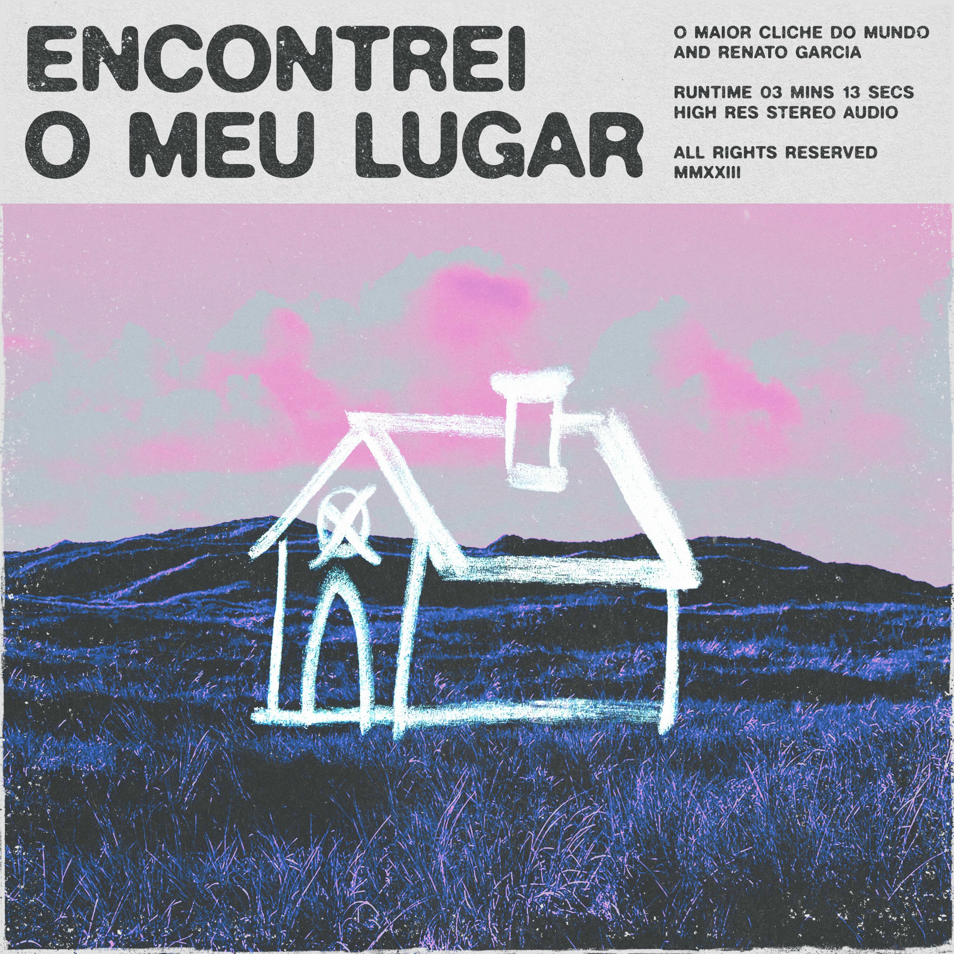 Album cover of Encontrei o Meu Lugar